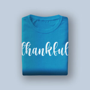 Printed Blue shirt