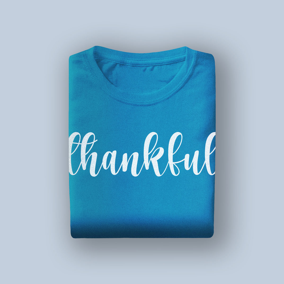 Printed Blue shirt