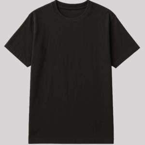 oversize tshirt black