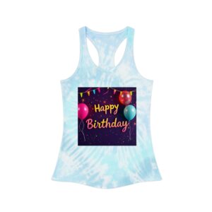 Tie Dye Racerback Tank Top