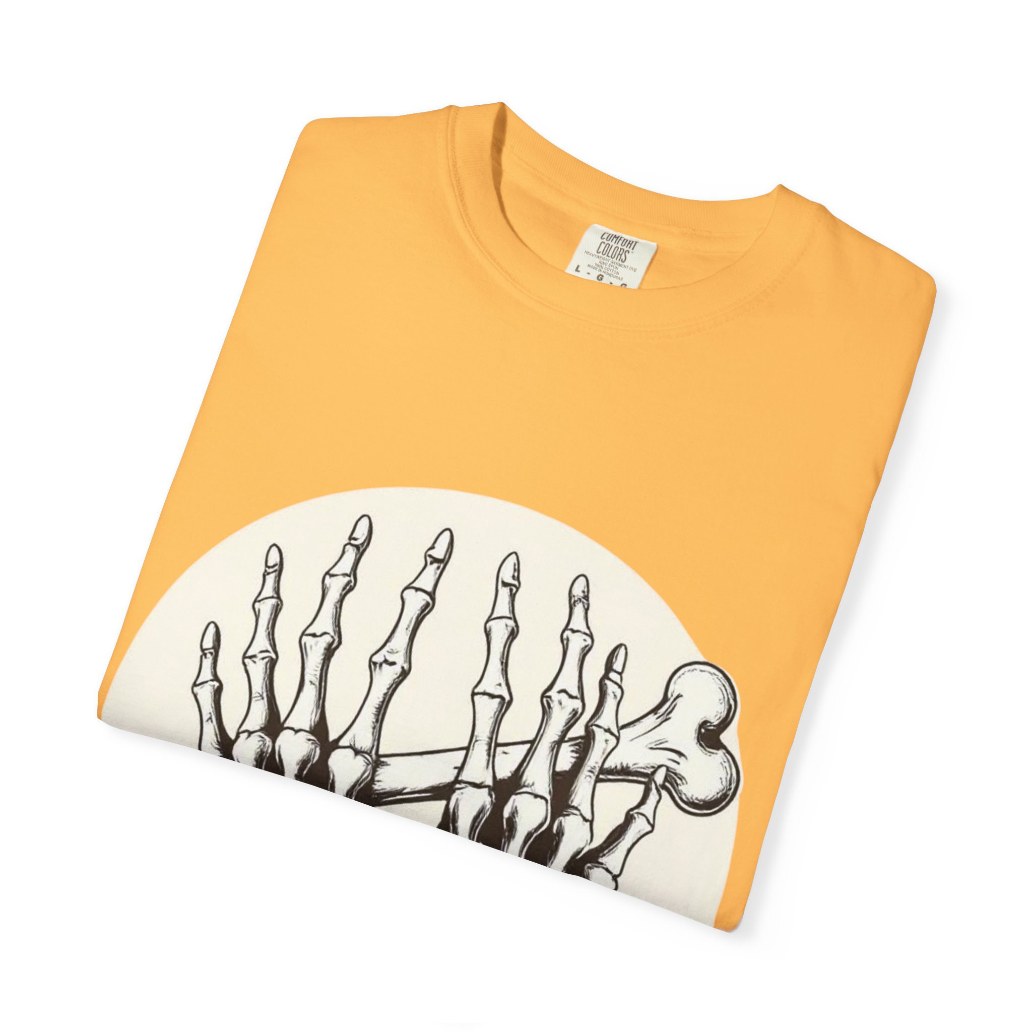 Skeleton Hands Unisex T-Shirt | Unique Graphic Tee for Halloween and Everyday Wear - Image 11