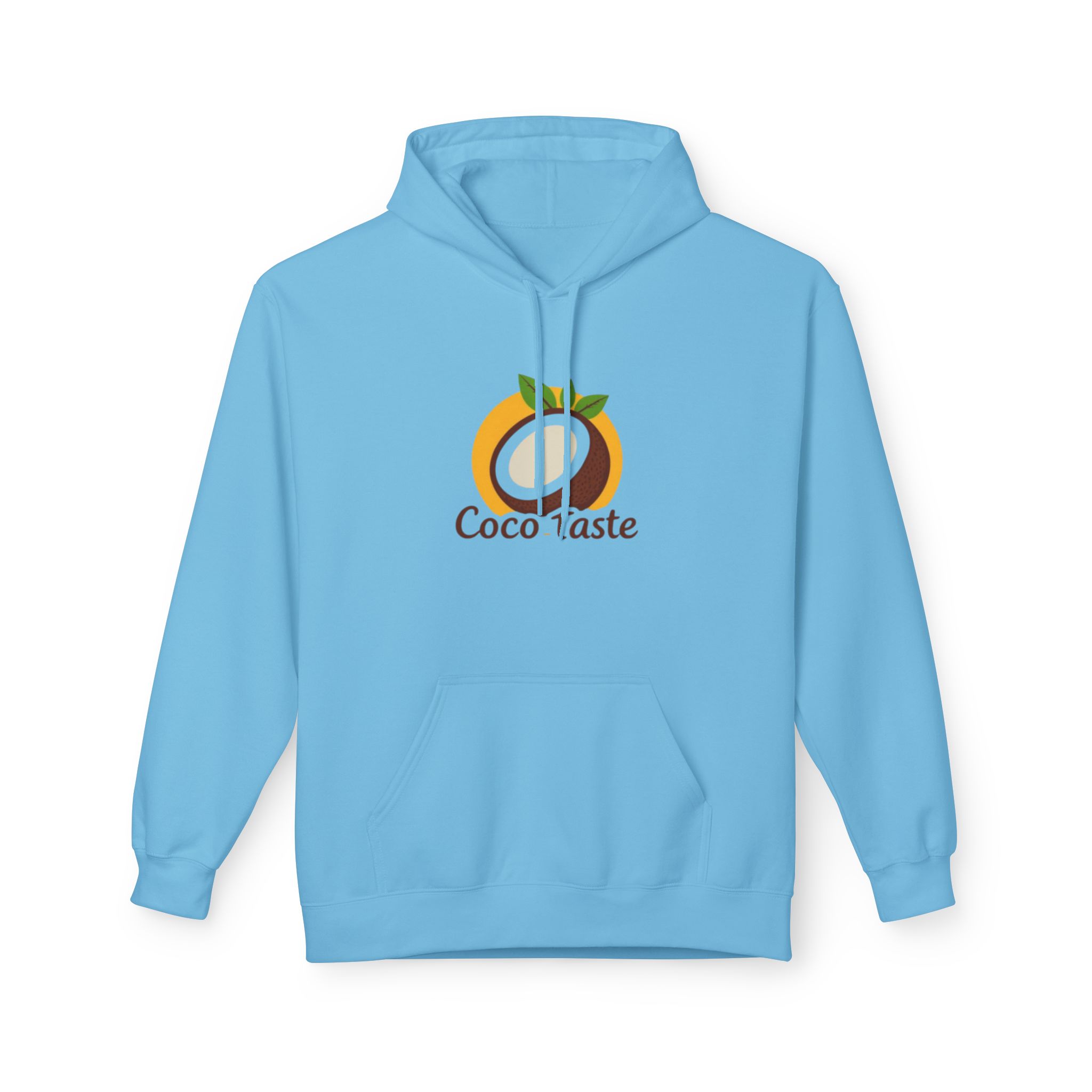 Coco Taste Unisex Fleece Hoodie - Soft, Cozy Comfort for Food Lovers - Image 17