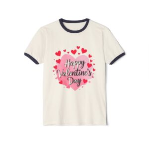 Unisex Cotton Ringer T-Shirt