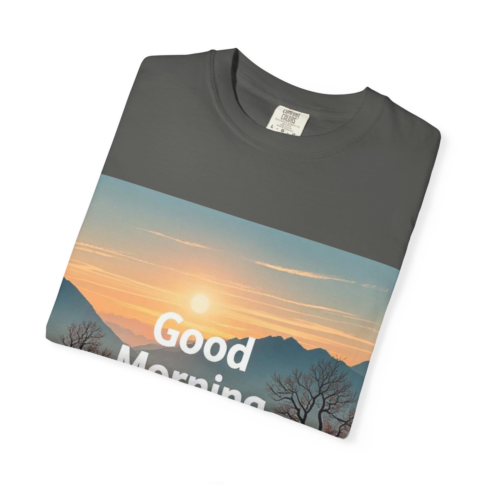 Unisex Garment-Dyed T-shirt - Image 11