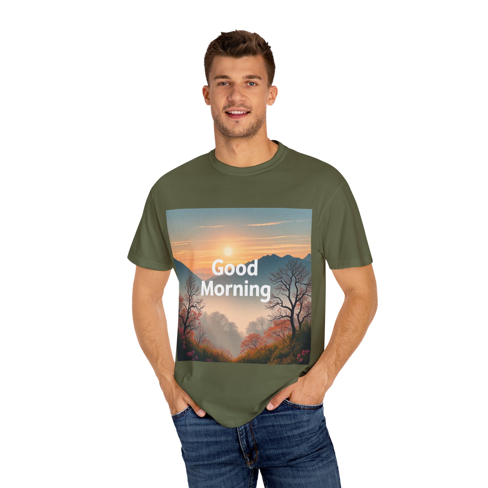 Unisex Garment-Dyed T-shirt - Image 16