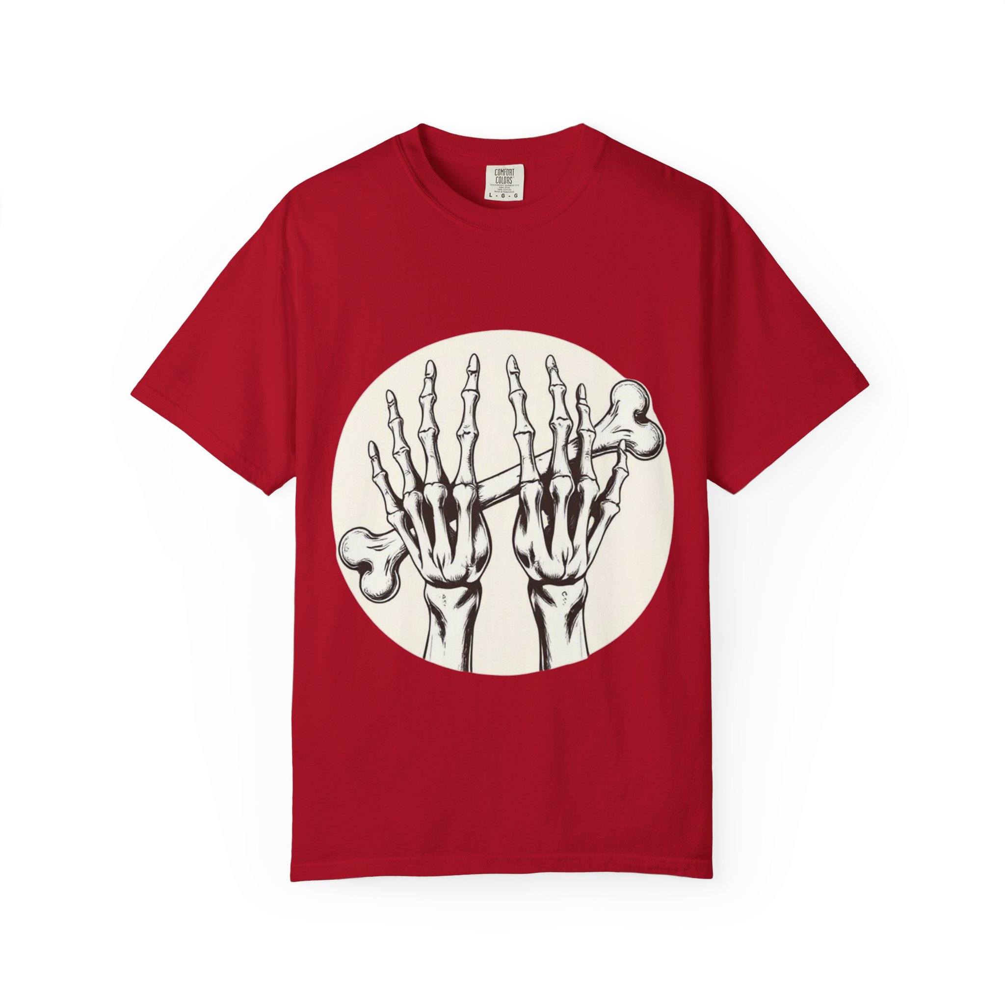 Skeleton Hands Unisex T-Shirt | Unique Graphic Tee for Halloween and Everyday Wear - Image 57