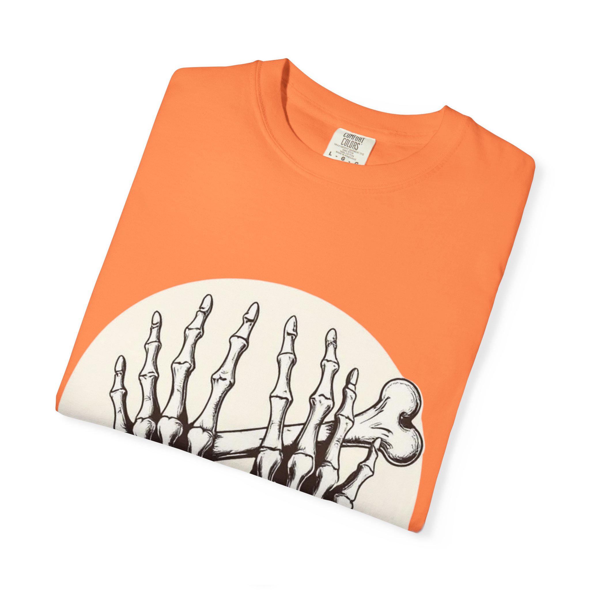 Skeleton Hands Unisex T-Shirt | Unique Graphic Tee for Halloween and Everyday Wear - Image 7