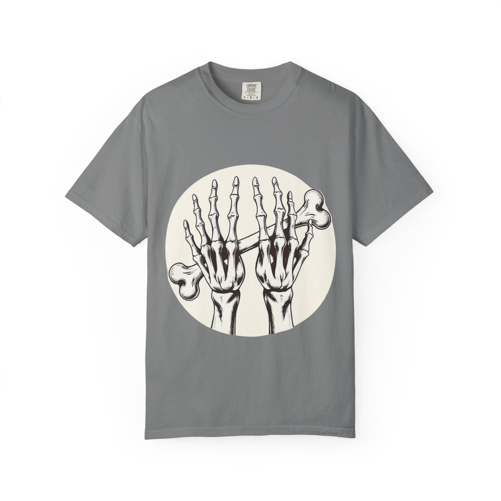 Skeleton Hands Unisex T-Shirt | Unique Graphic Tee for Halloween and Everyday Wear - Image 29