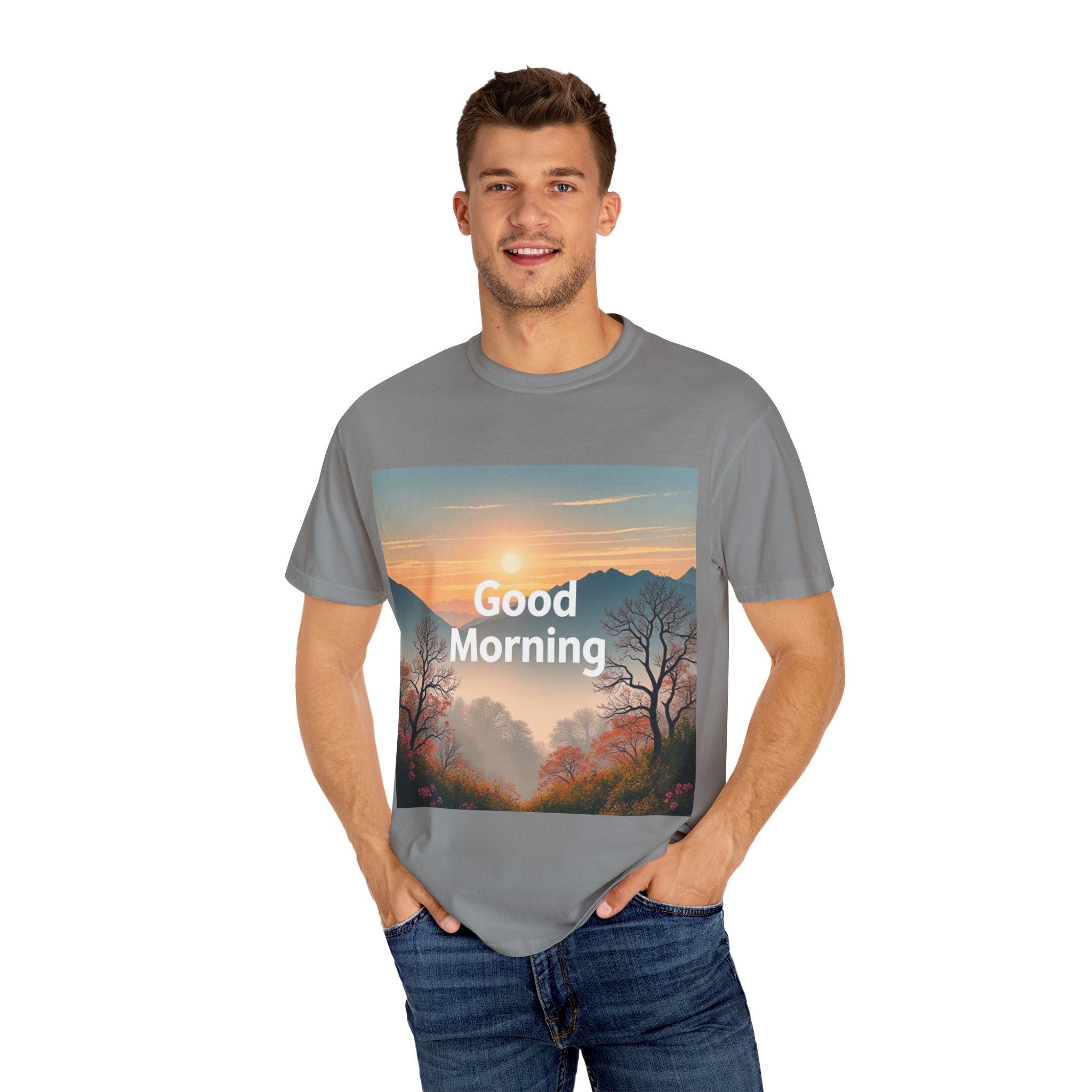Unisex Garment-Dyed T-shirt - Image 20