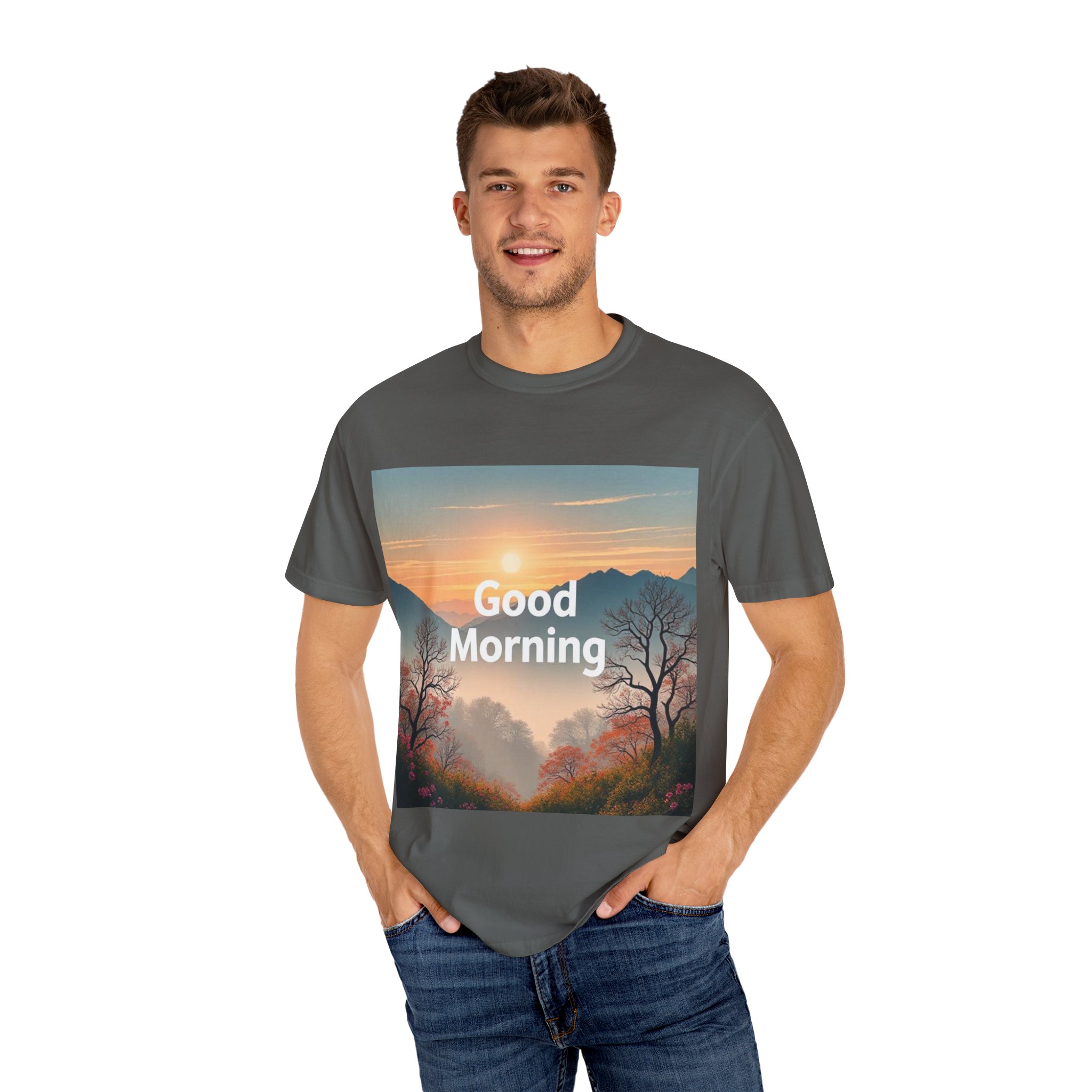 Unisex Garment-Dyed T-shirt - Image 12