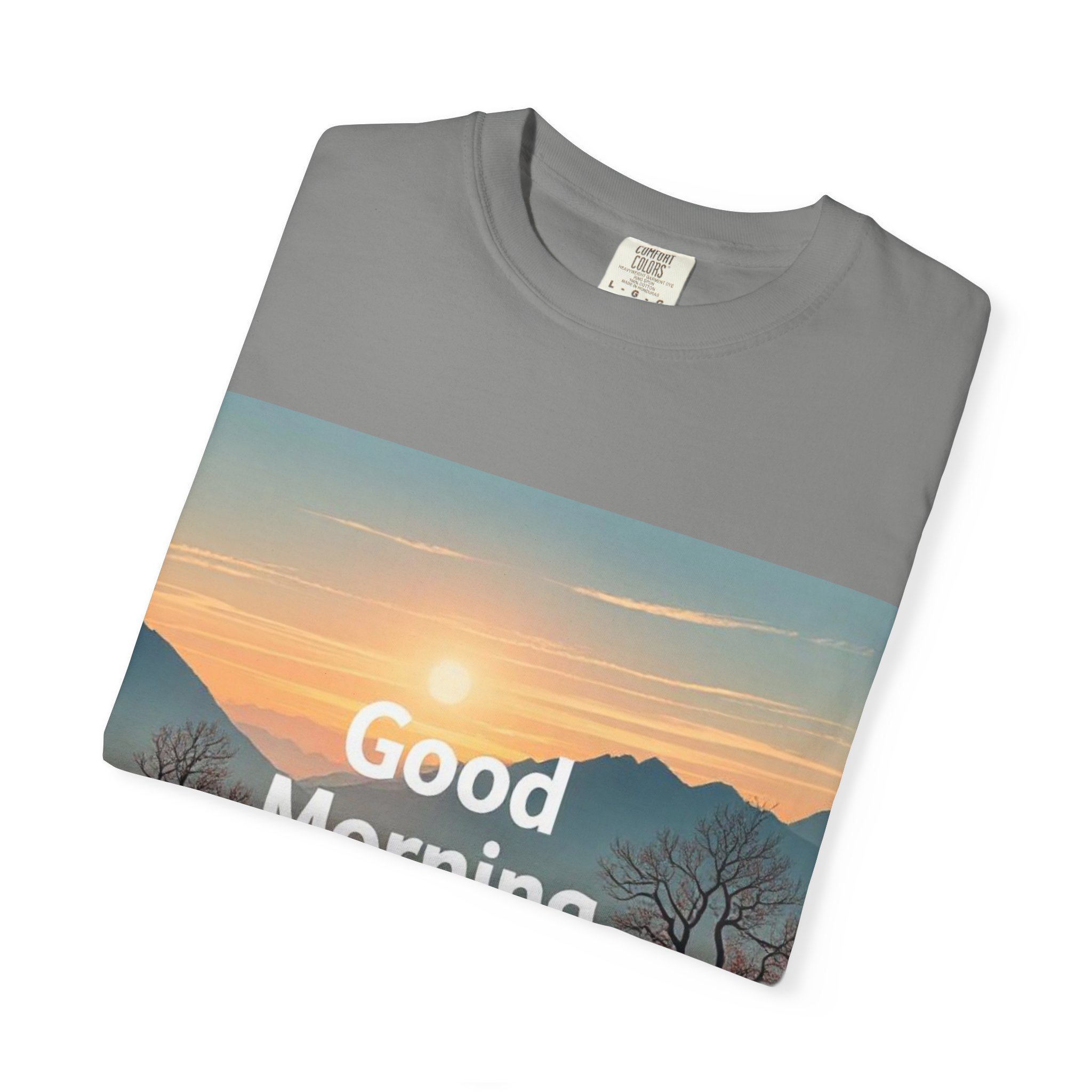 Unisex Garment-Dyed T-shirt - Image 19