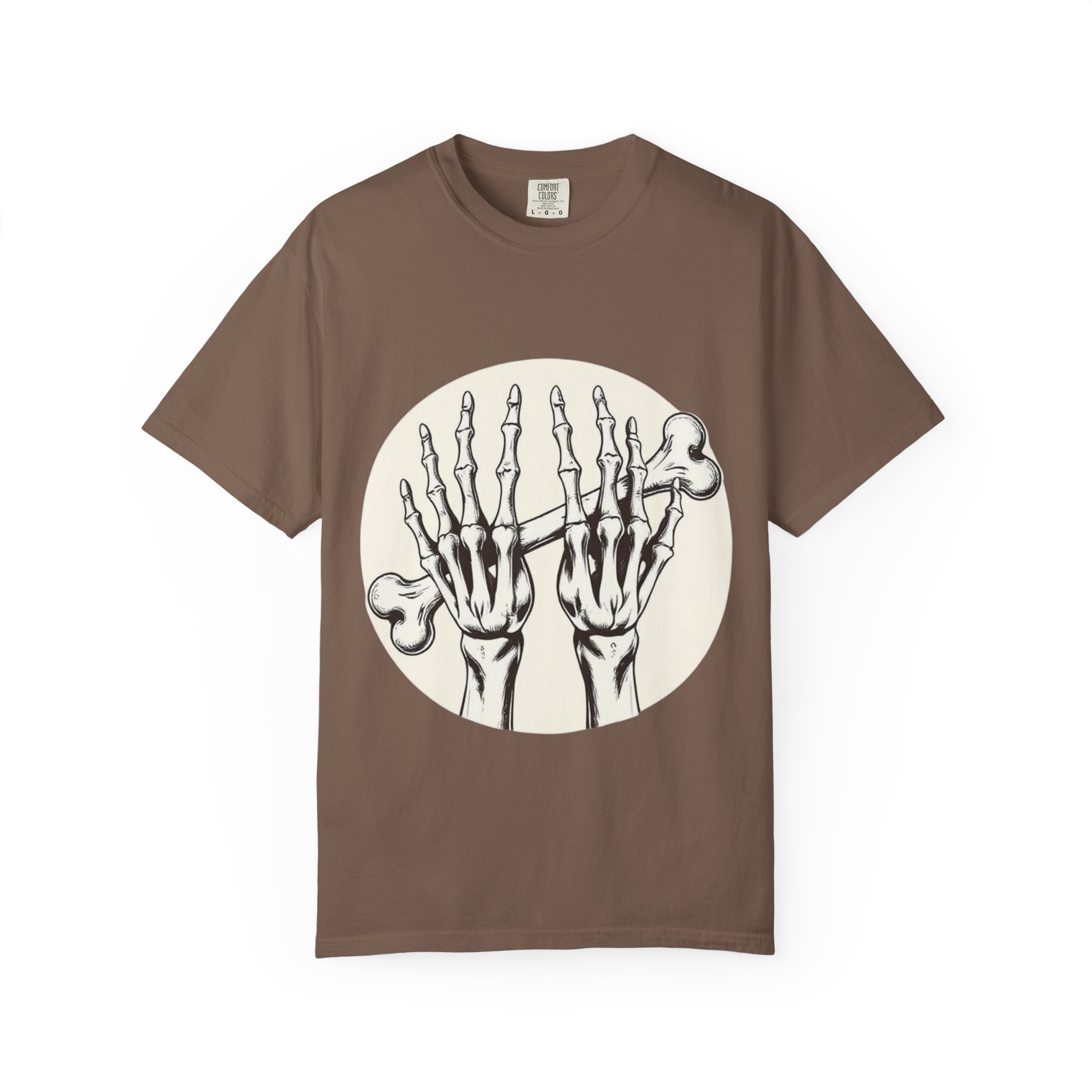 Skeleton Hands Unisex T-Shirt | Unique Graphic Tee for Halloween and Everyday Wear - Image 21