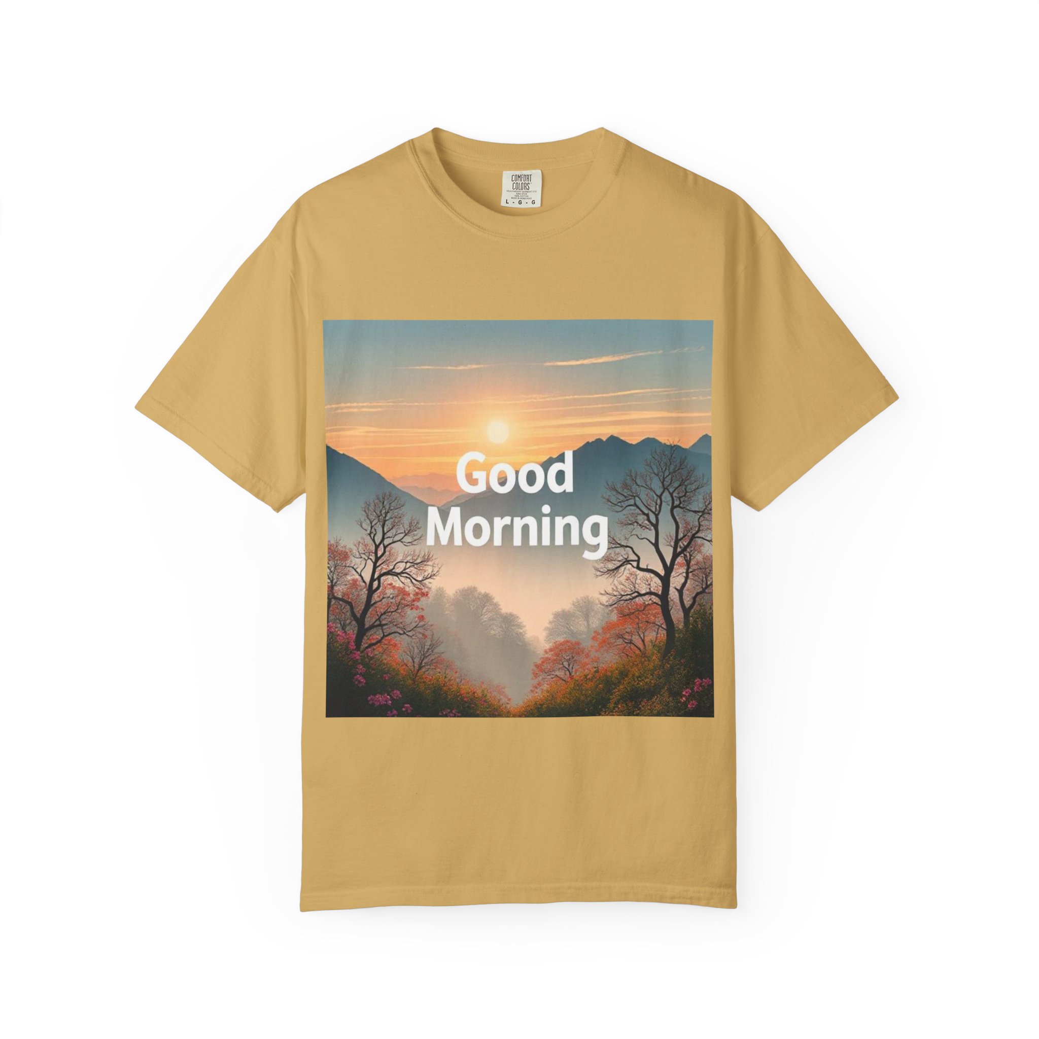 Unisex Garment-Dyed T-shirt - Image 5