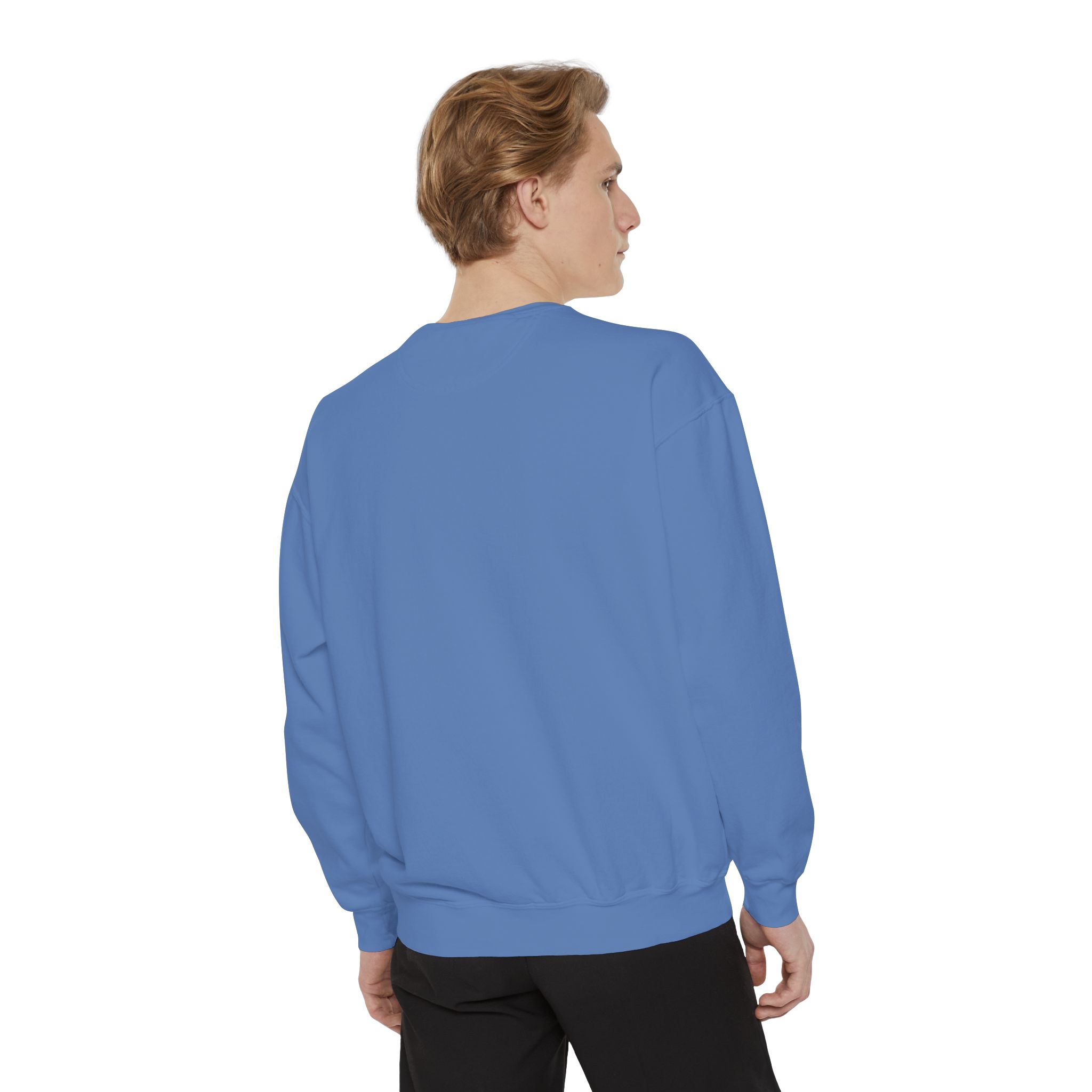 Unisex Garment-Dyed Sweatshirt - Image 12