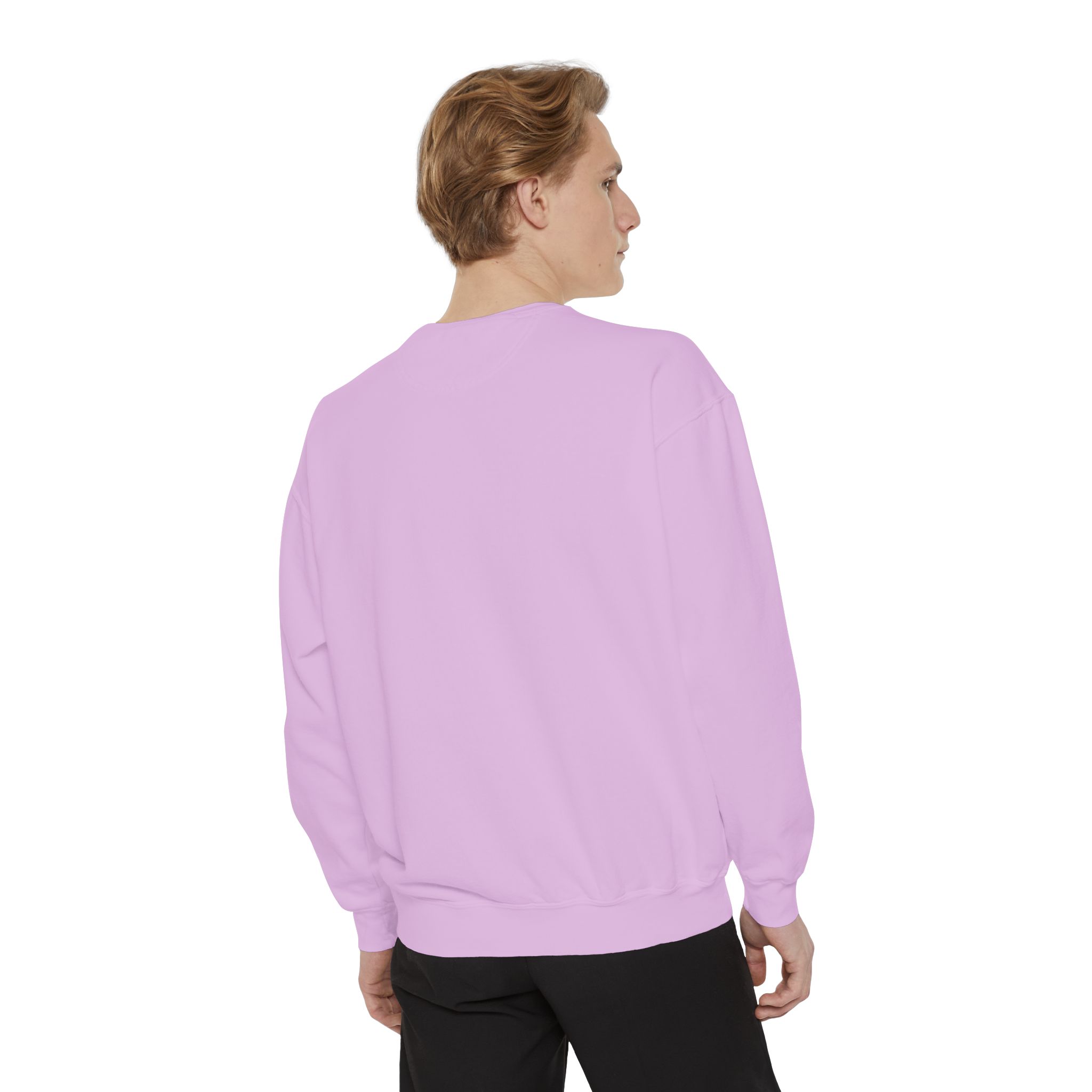 Unisex Garment-Dyed Sweatshirt - Image 20