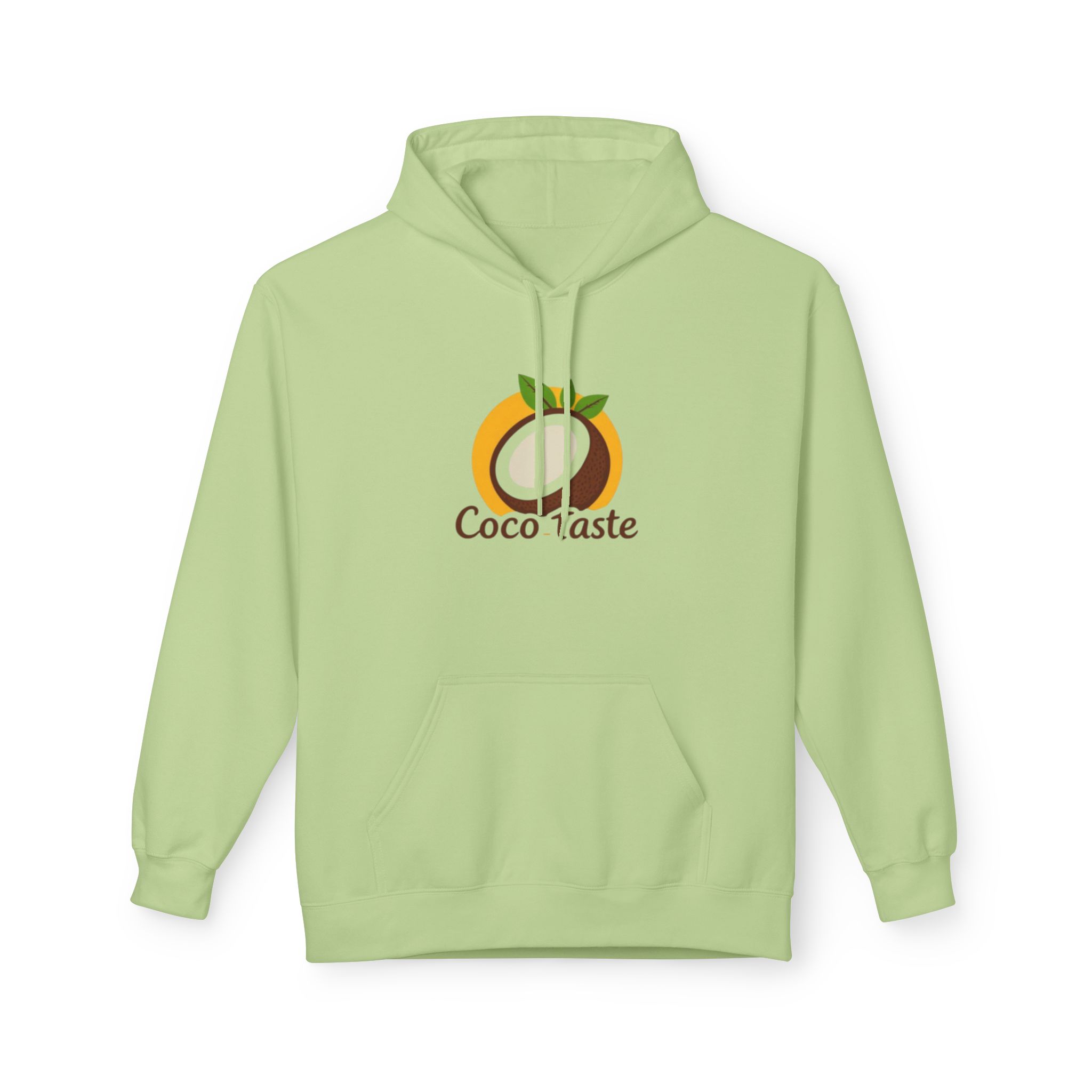 Coco Taste Unisex Fleece Hoodie - Soft, Cozy Comfort for Food Lovers - Image 13