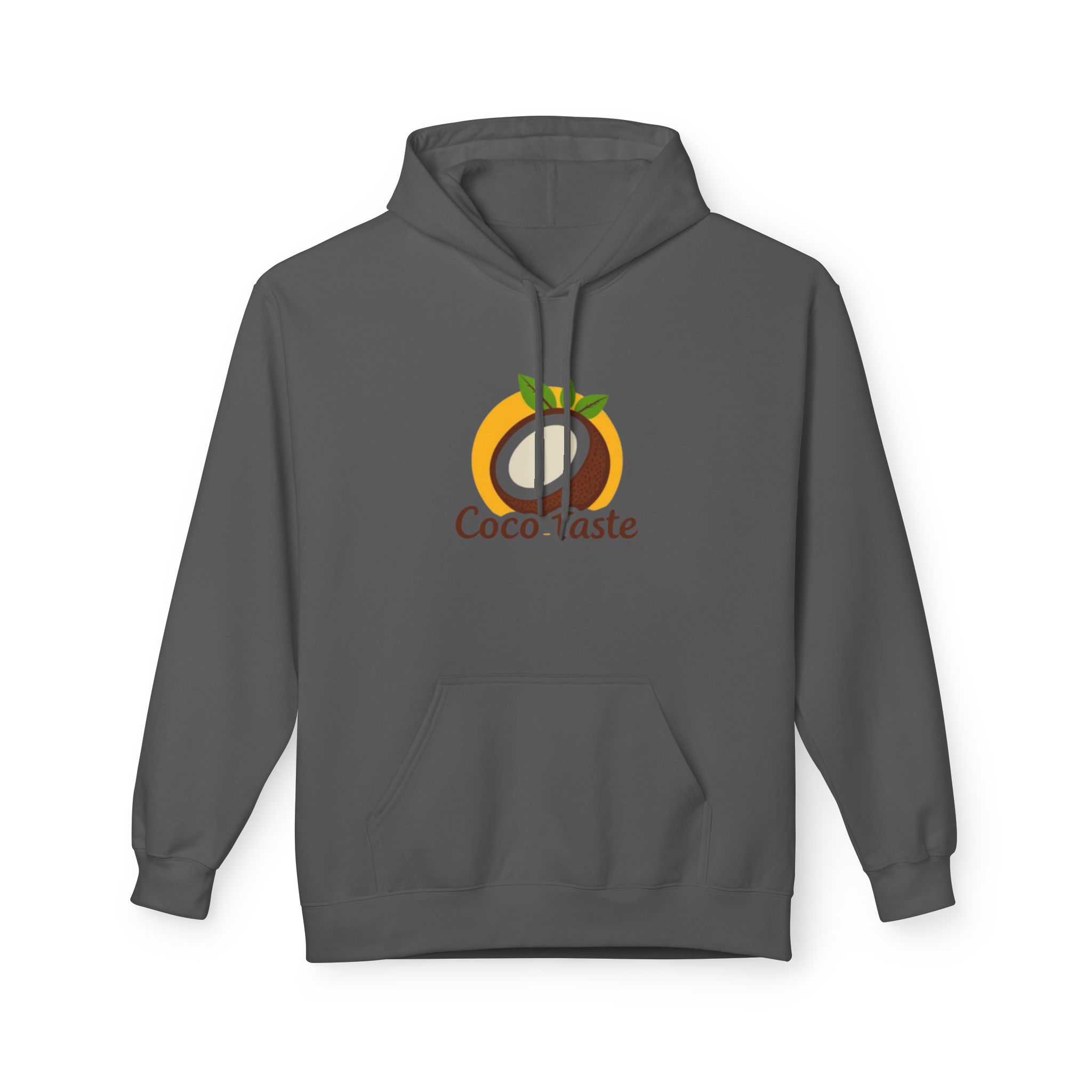 Coco Taste Unisex Fleece Hoodie - Soft, Cozy Comfort for Food Lovers - Image 21
