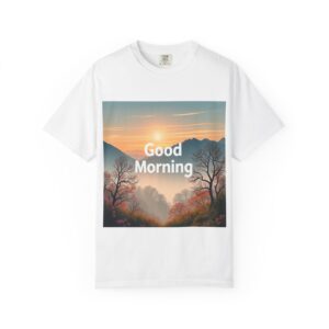 Unisex Garment-Dyed T-shirt