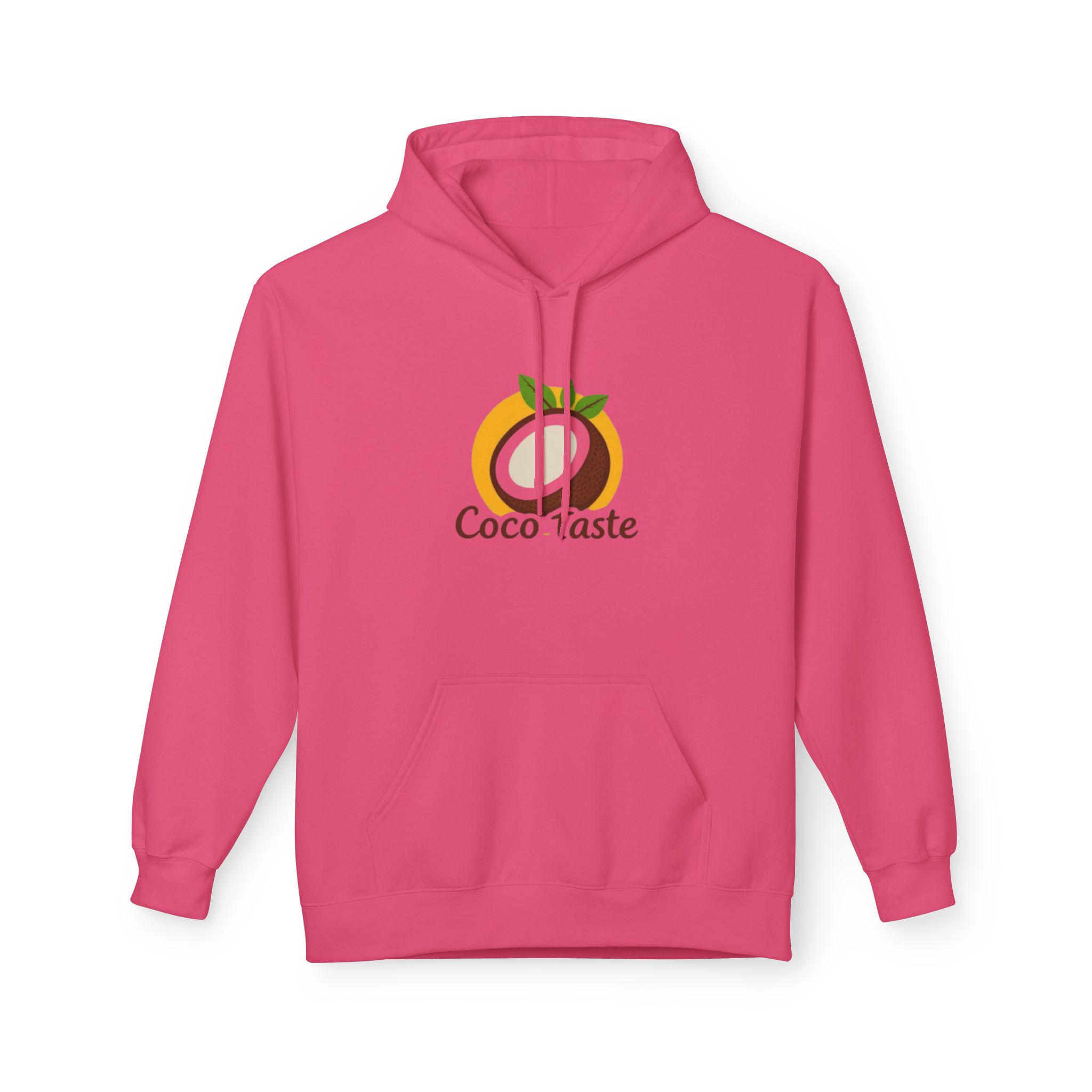 Coco Taste Unisex Fleece Hoodie - Soft, Cozy Comfort for Food Lovers - Image 29