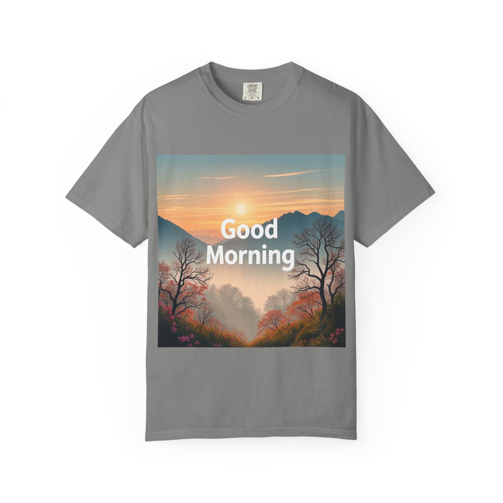 Unisex Garment-Dyed T-shirt - Image 17