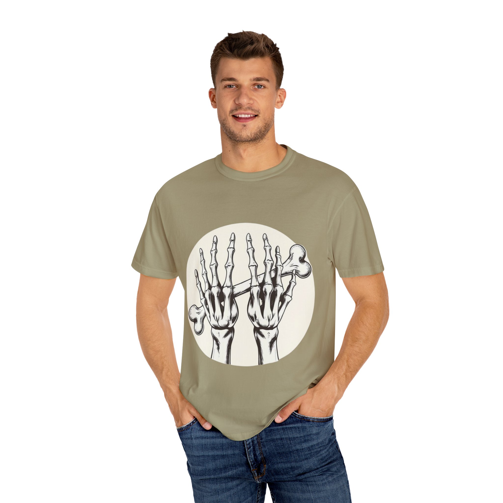 Skeleton Hands Unisex T-Shirt | Unique Graphic Tee for Halloween and Everyday Wear - Image 20
