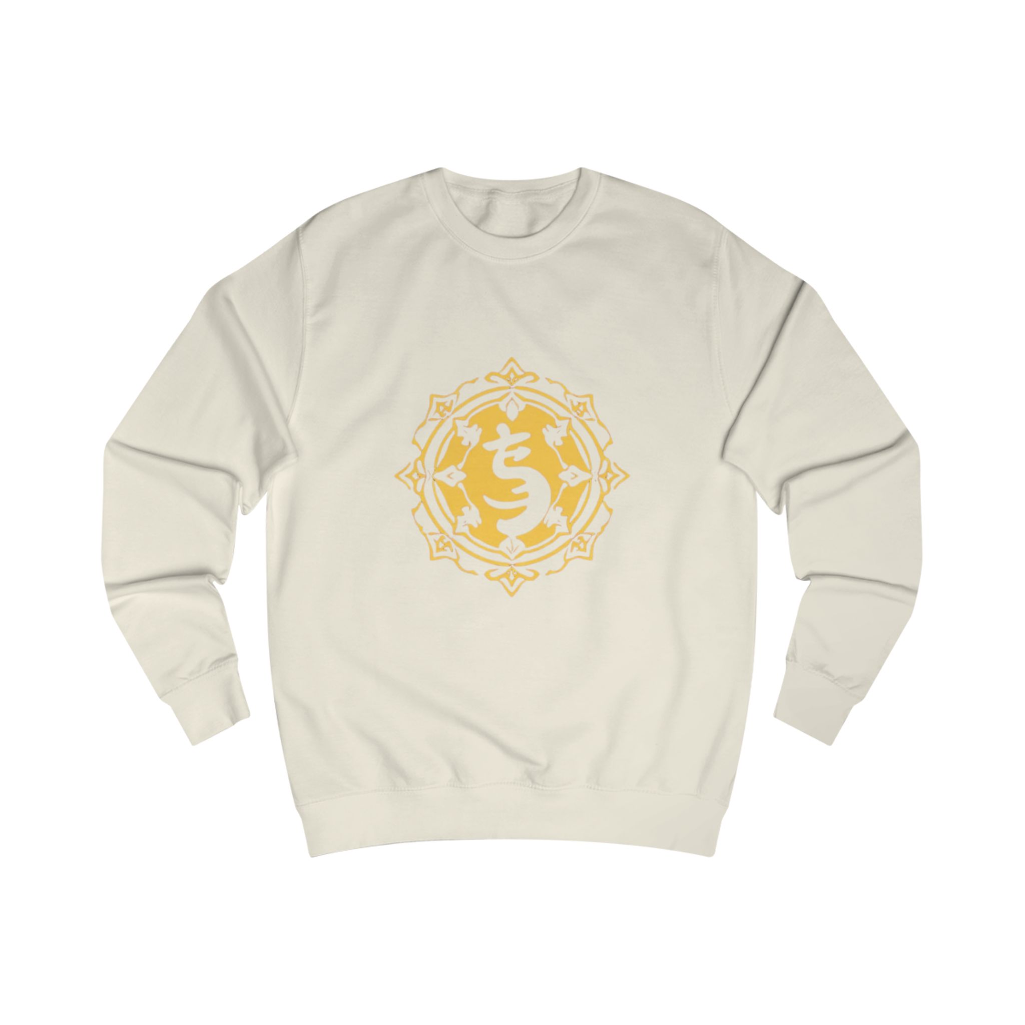 Golden Dragon Unisex Sweatshirt – Cozy & Stylish Graphic Pullover for Everyday Wear - Image 3