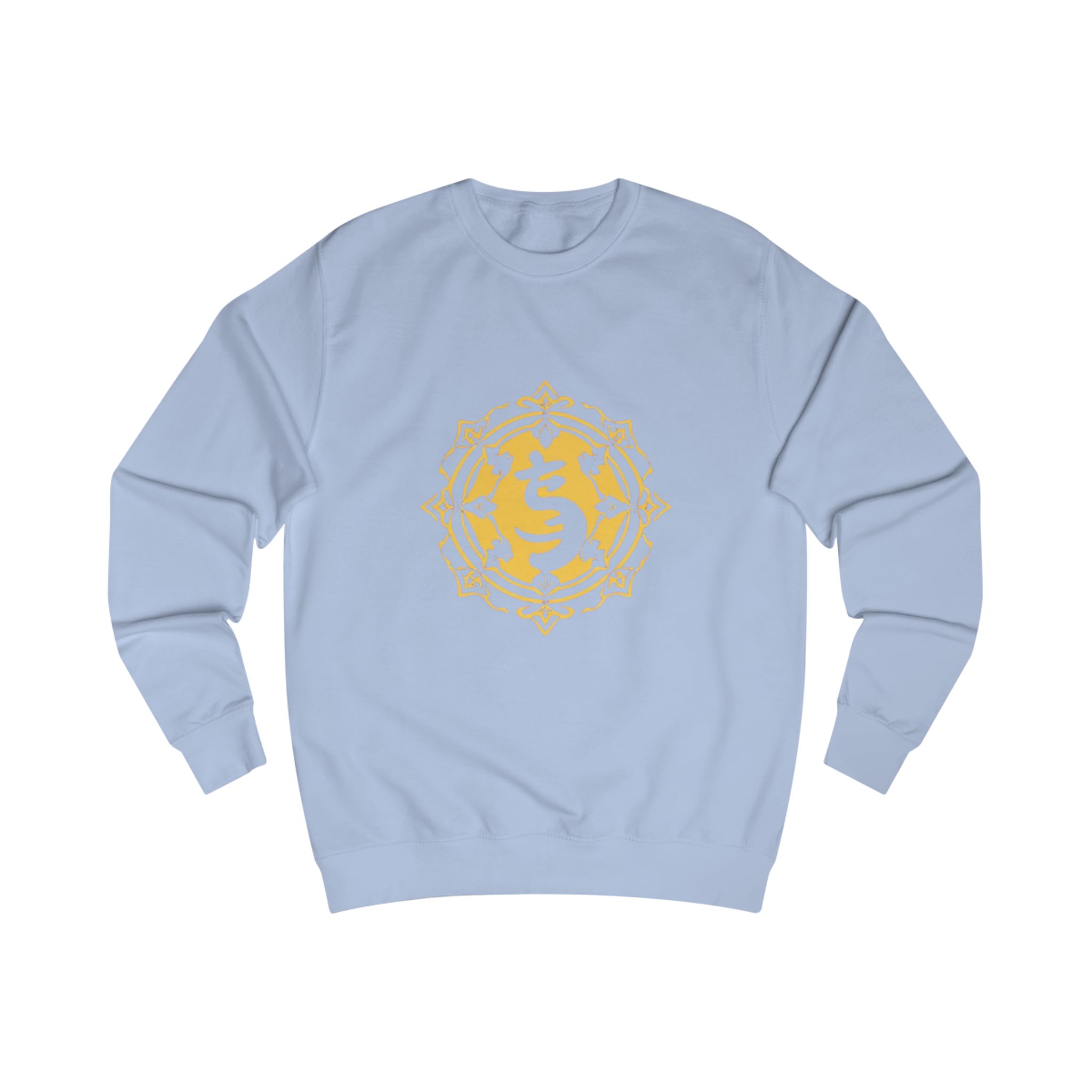 Golden Dragon Unisex Sweatshirt – Cozy & Stylish Graphic Pullover for Everyday Wear - Image 5