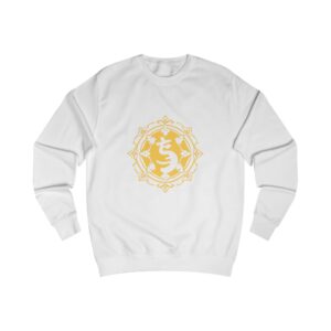 Golden Dragon Unisex Sweatshirt – Cozy & Stylish Graphic Pullover for Everyday Wear