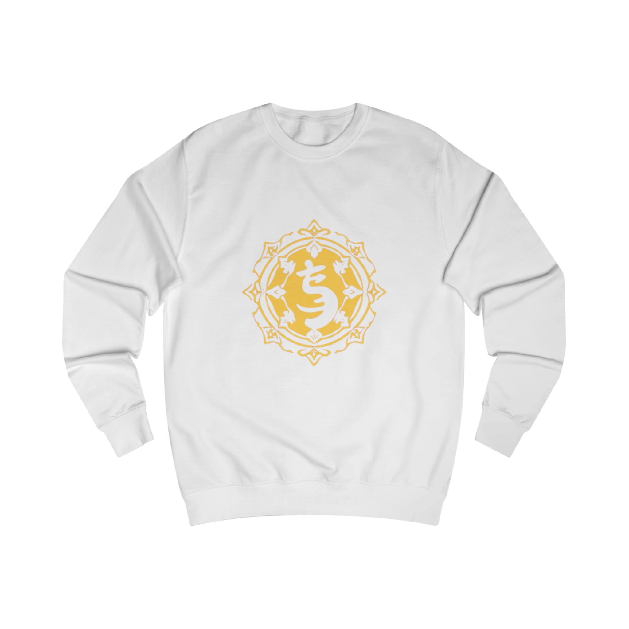 Golden Dragon Unisex Sweatshirt – Cozy & Stylish Graphic Pullover for Everyday Wear