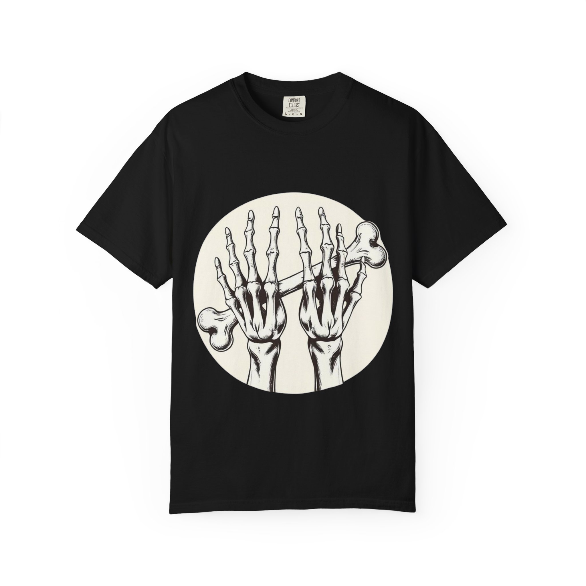 Skeleton Hands Unisex T-Shirt | Unique Graphic Tee for Halloween and Everyday Wear - Image 41
