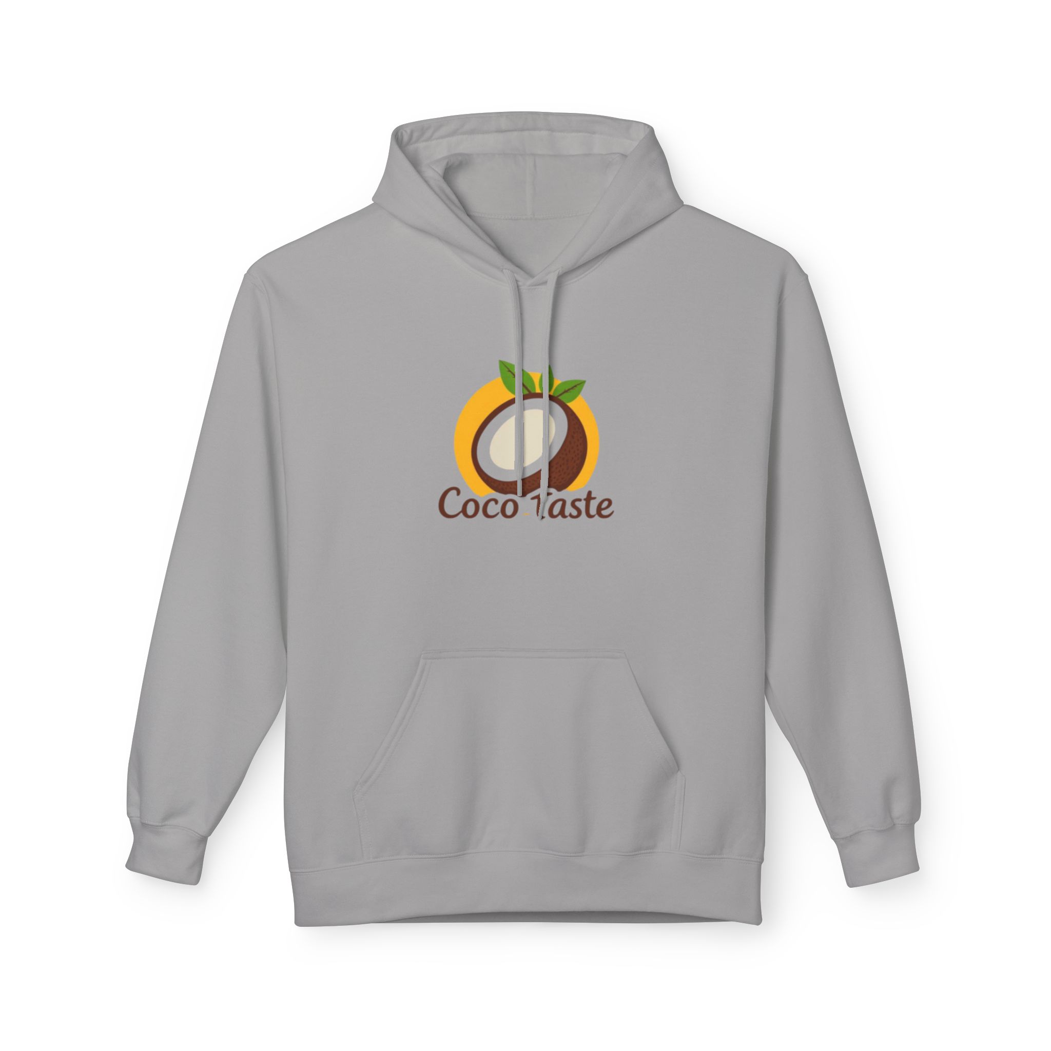 Coco Taste Unisex Fleece Hoodie - Soft, Cozy Comfort for Food Lovers - Image 5