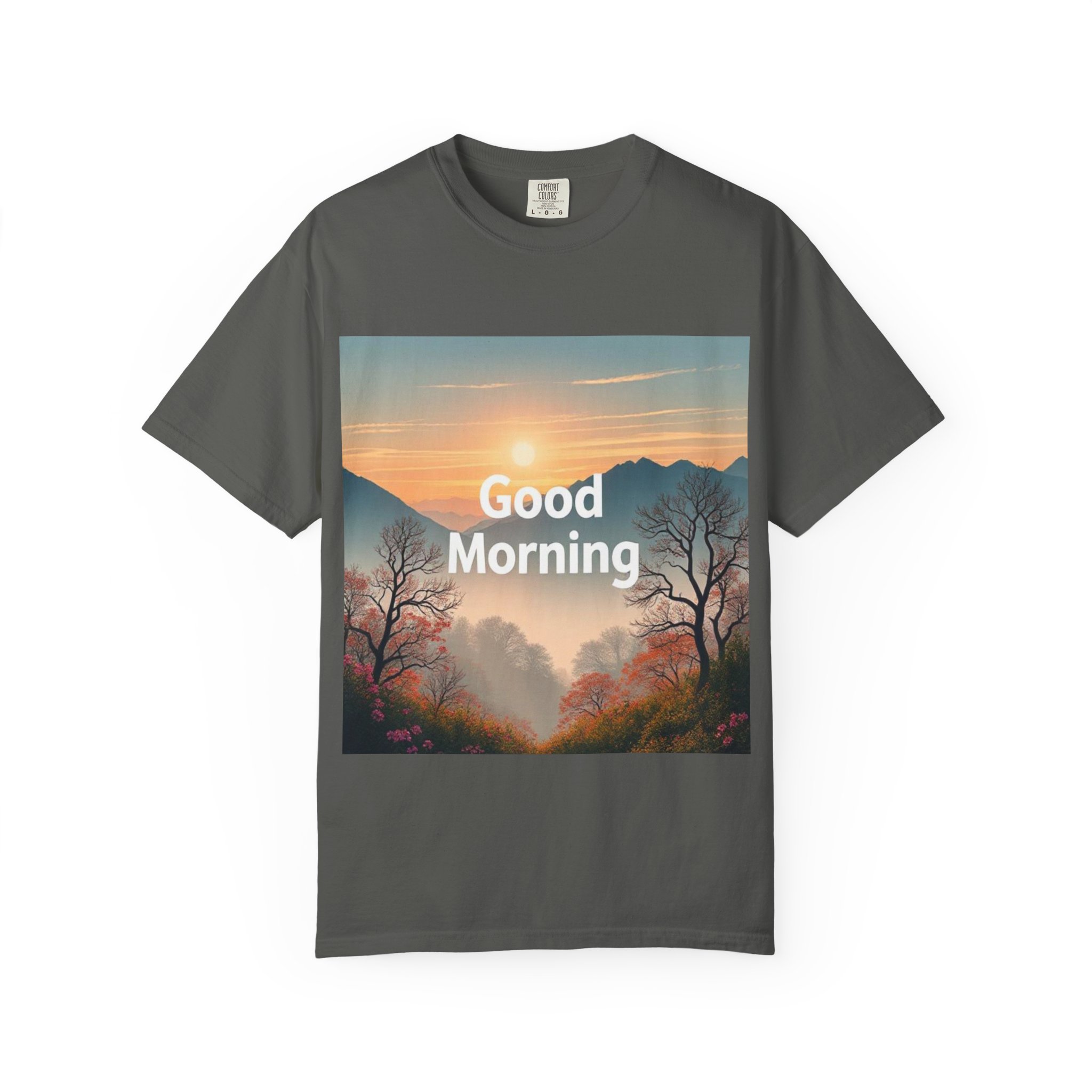 Unisex Garment-Dyed T-shirt - Image 9