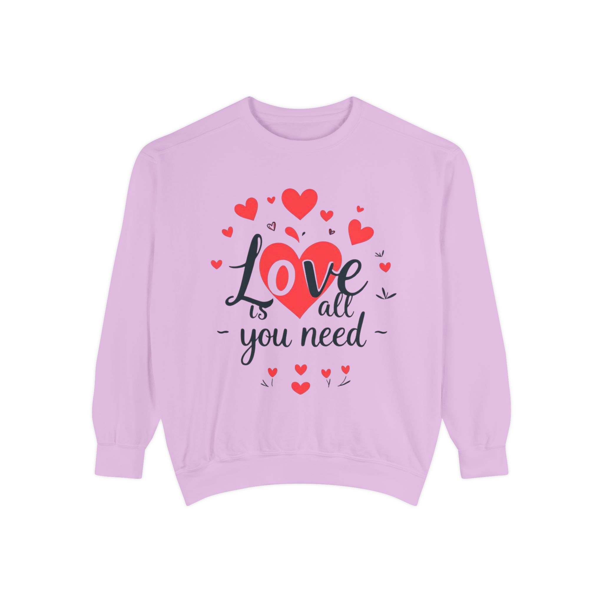Unisex Garment-Dyed Sweatshirt - Image 17