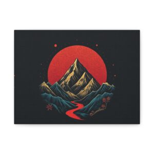 Matte Canvas, Stretched, 1.25"