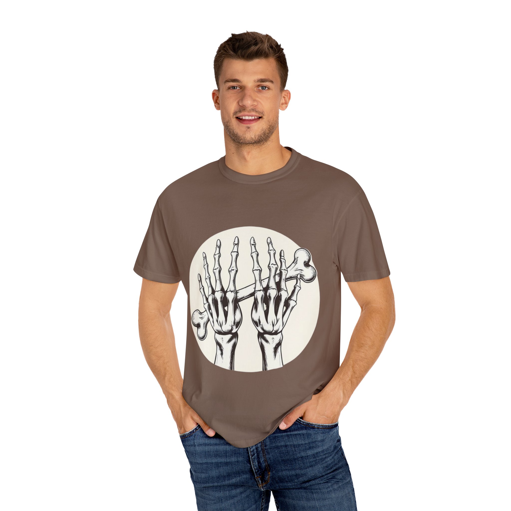 Skeleton Hands Unisex T-Shirt | Unique Graphic Tee for Halloween and Everyday Wear - Image 24