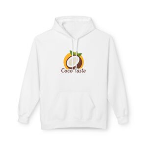 Coco Taste Unisex Fleece Hoodie - Soft, Cozy Comfort for Food Lovers