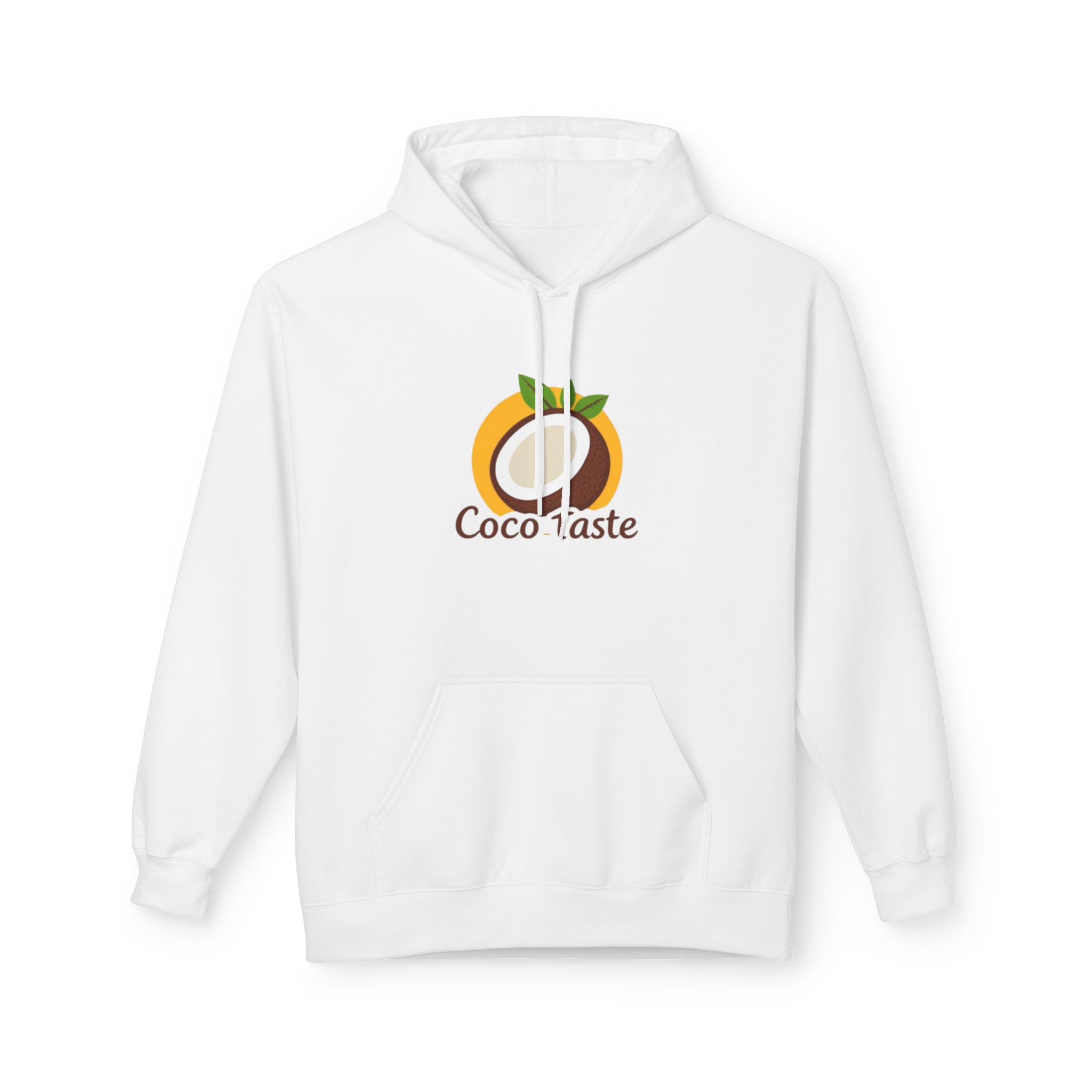 Coco Taste Unisex Fleece Hoodie - Soft, Cozy Comfort for Food Lovers