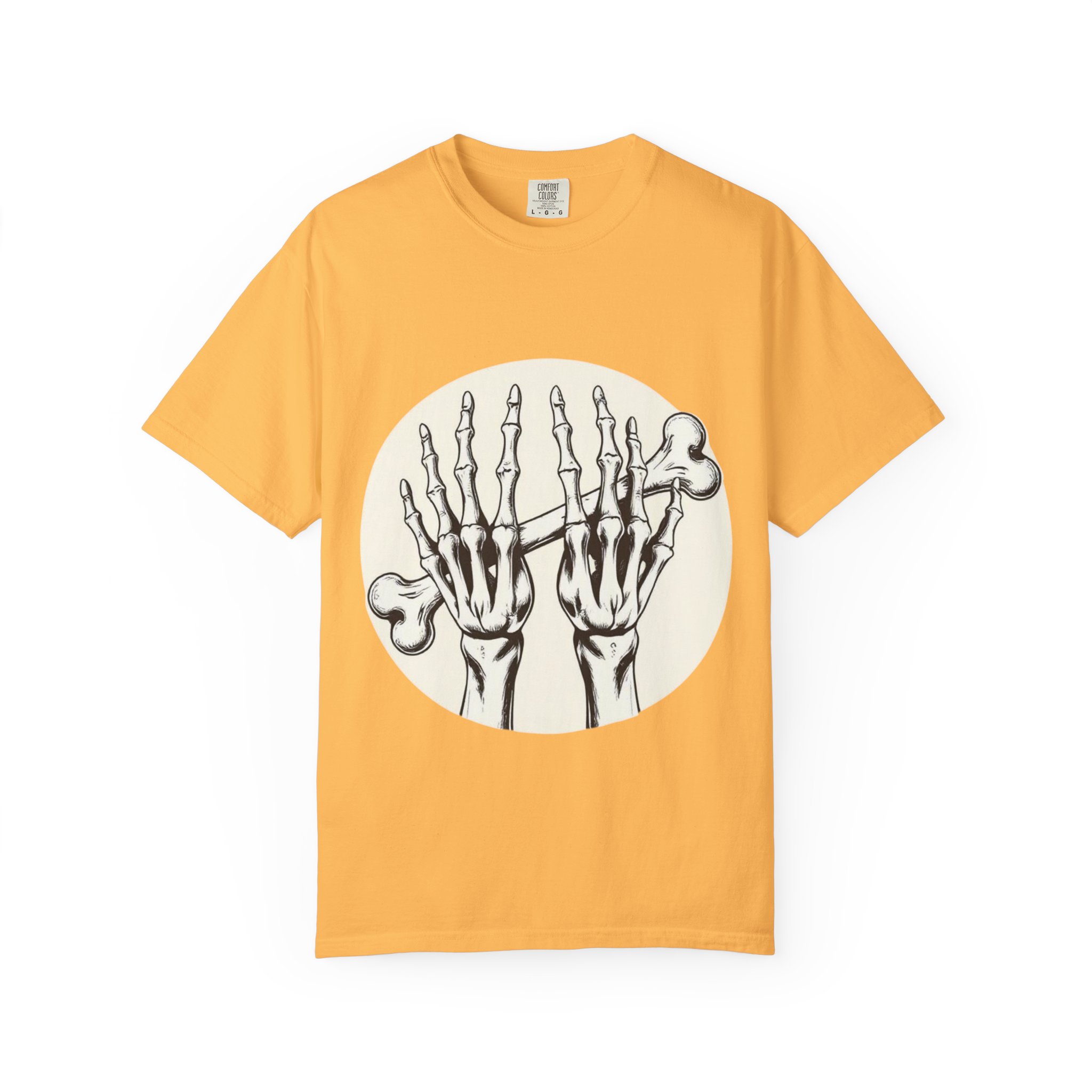 Skeleton Hands Unisex T-Shirt | Unique Graphic Tee for Halloween and Everyday Wear - Image 9