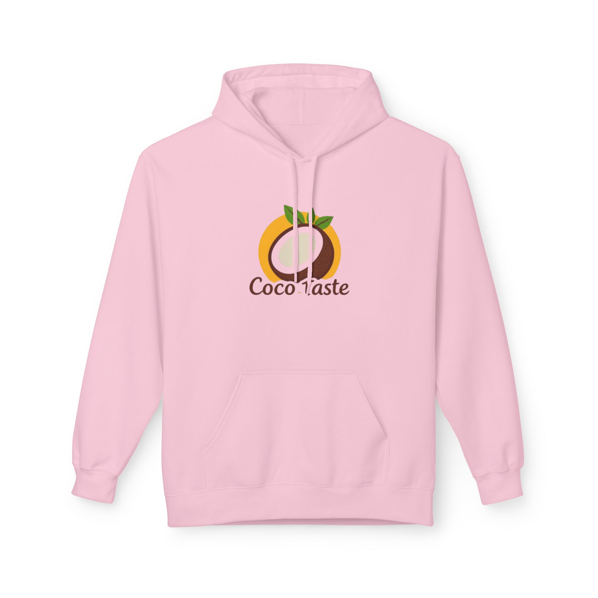 Coco Taste Unisex Fleece Hoodie - Soft, Cozy Comfort for Food Lovers - Image 25
