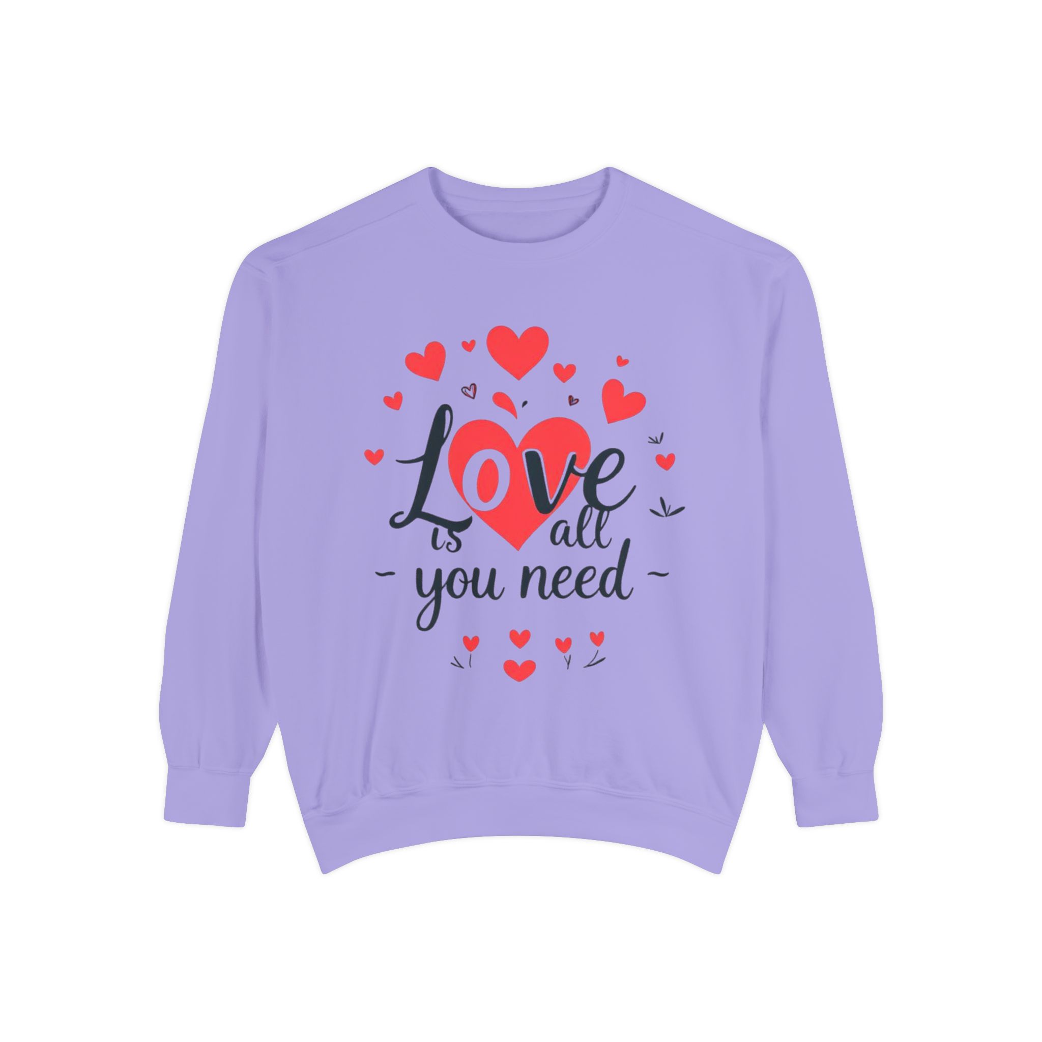 Unisex Garment-Dyed Sweatshirt - Image 13