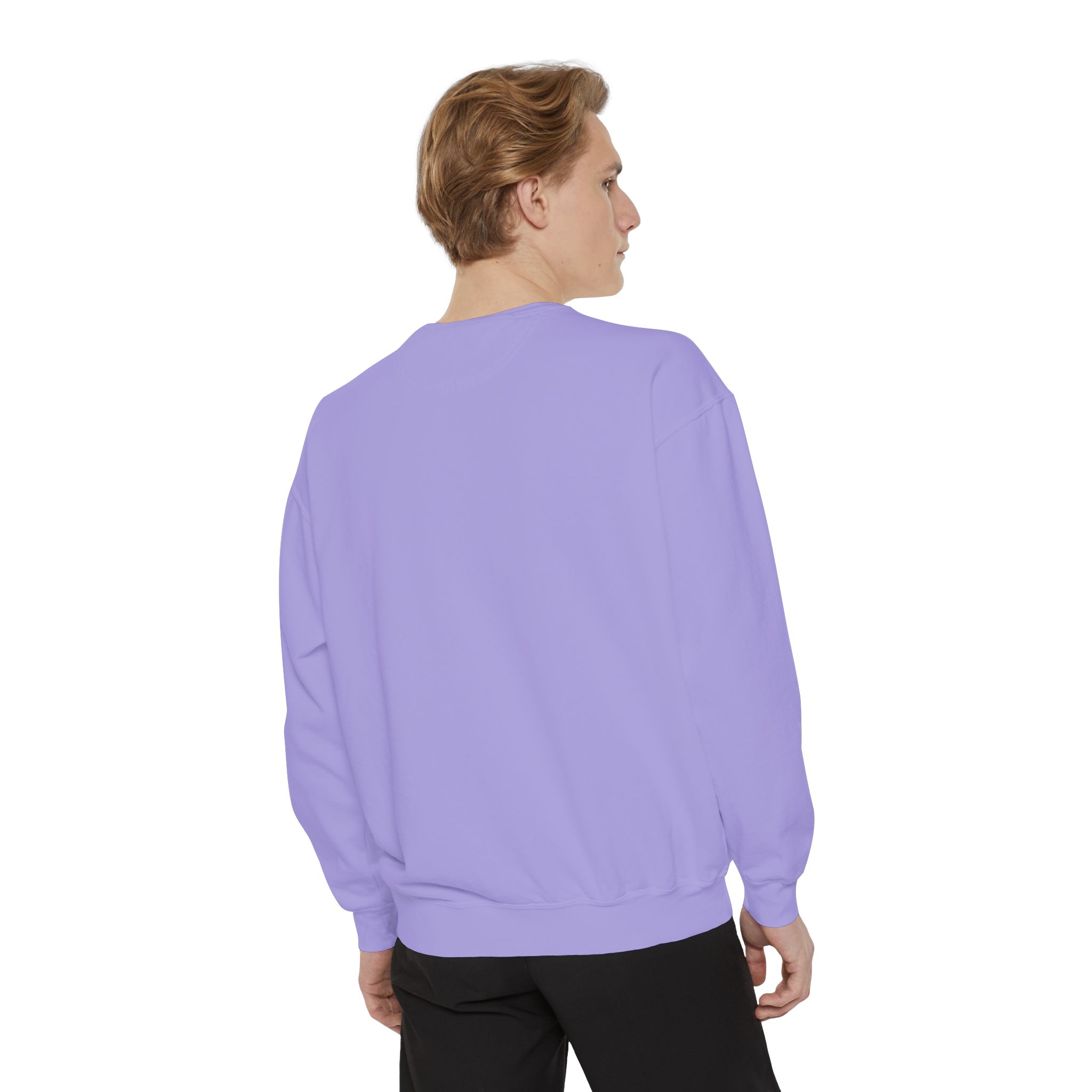 Unisex Garment-Dyed Sweatshirt - Image 16