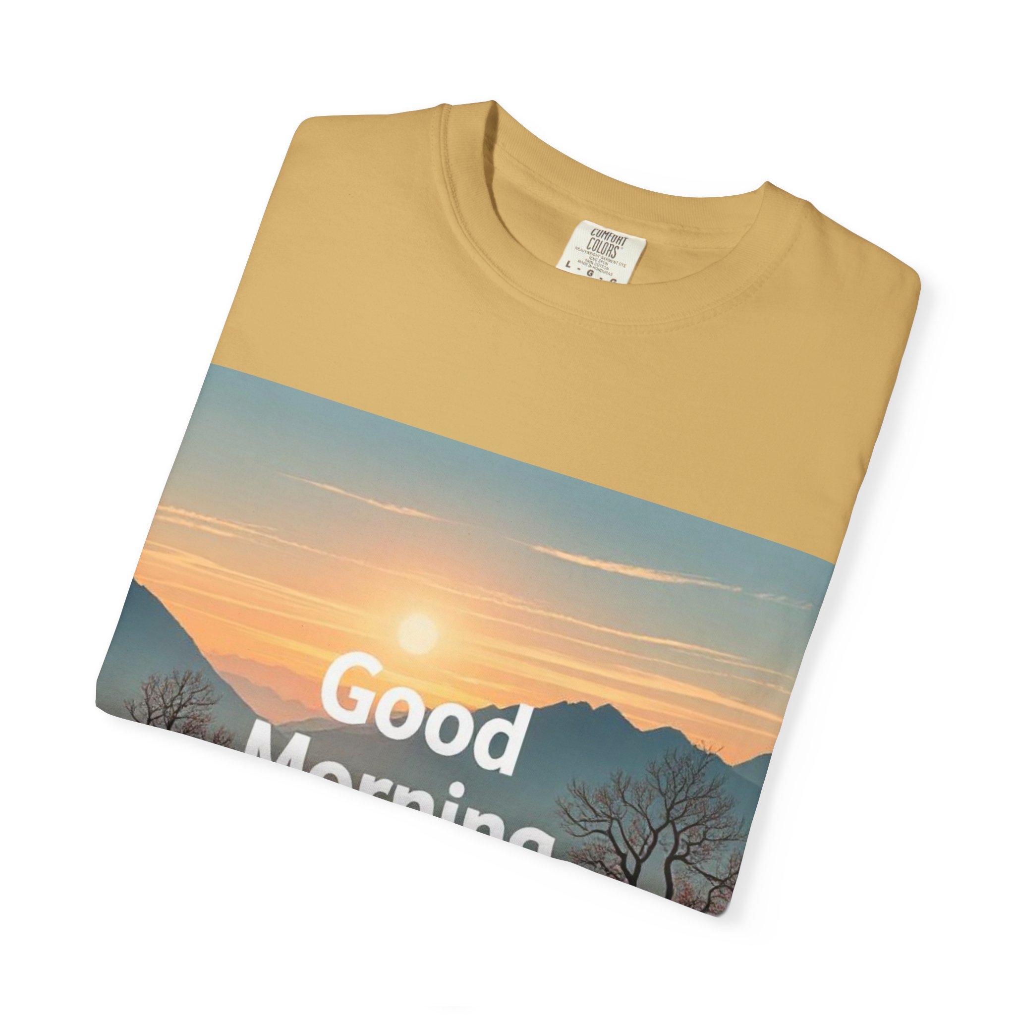 Unisex Garment-Dyed T-shirt - Image 7