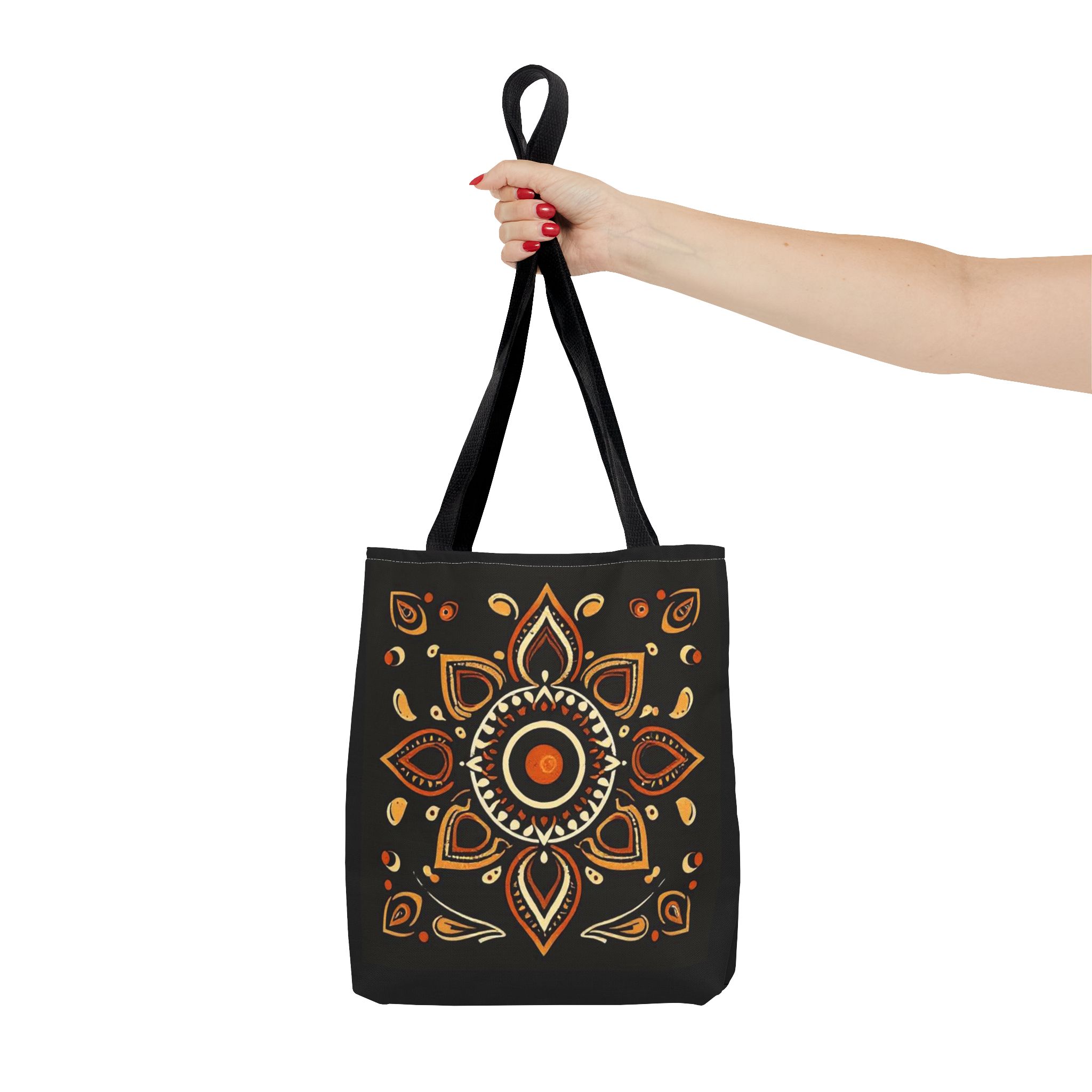 Bohemian Mandala Tote Bag - Stylish and Eco-Friendly for Everyday Use - Image 4