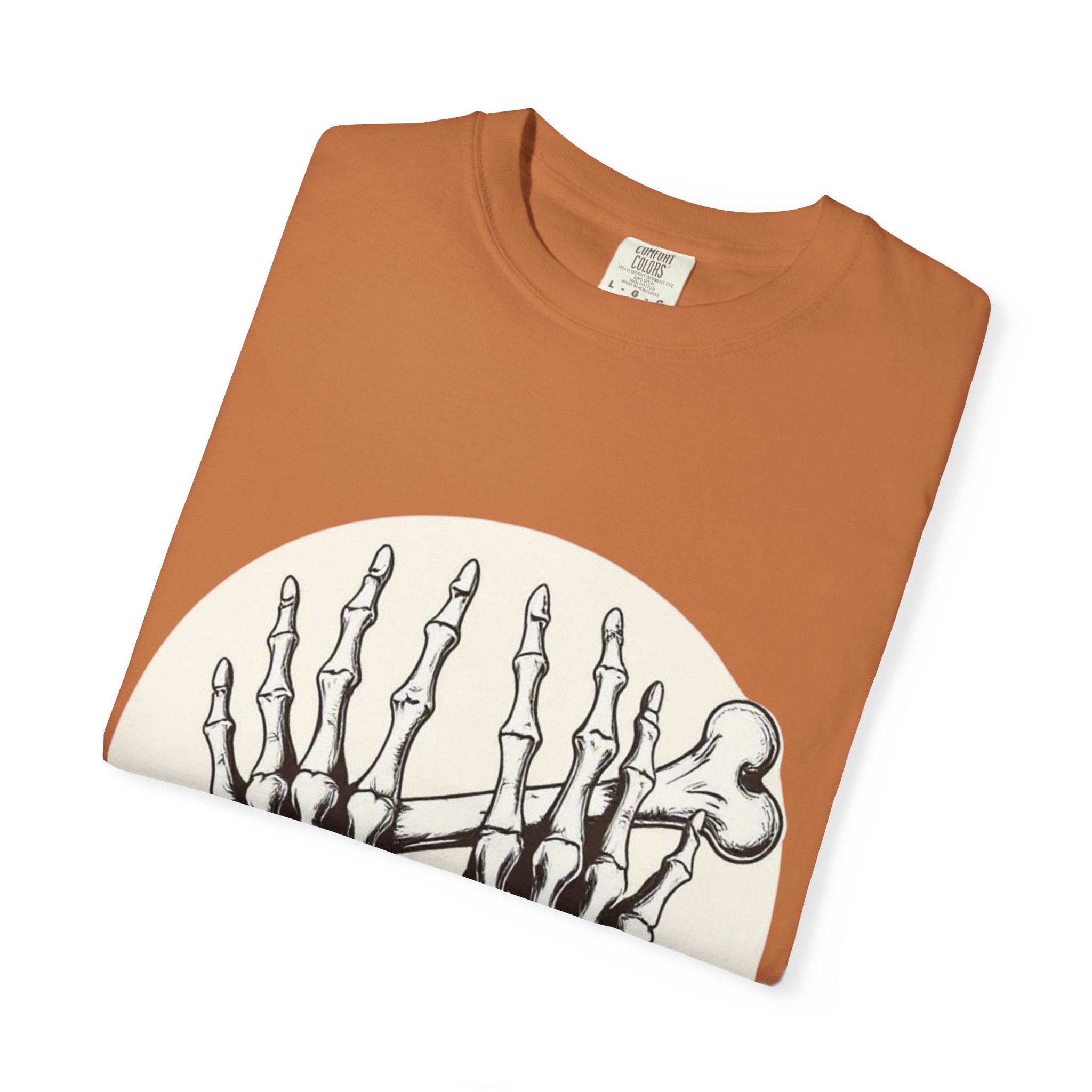 Skeleton Hands Unisex T-Shirt | Unique Graphic Tee for Halloween and Everyday Wear - Image 15