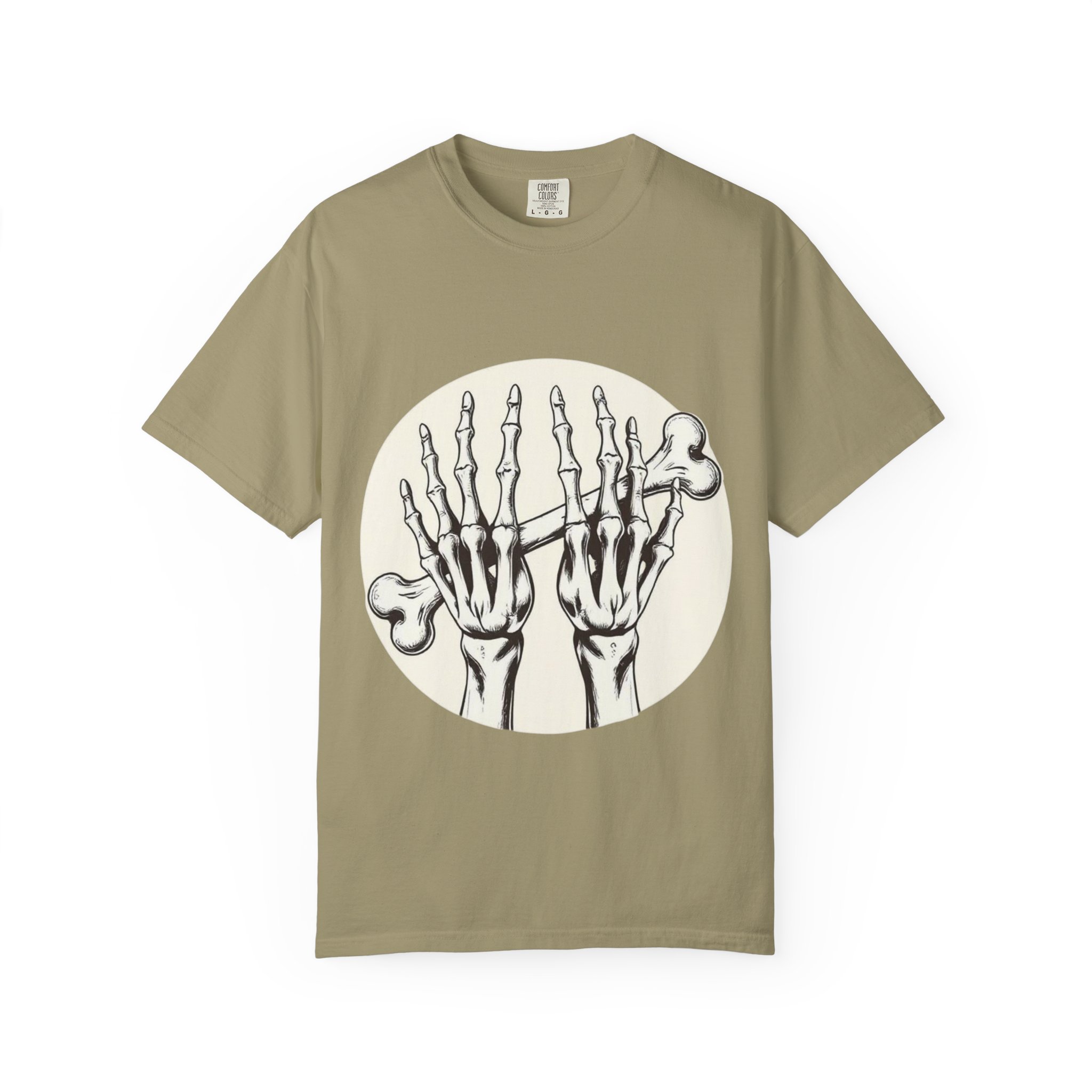 Skeleton Hands Unisex T-Shirt | Unique Graphic Tee for Halloween and Everyday Wear - Image 17