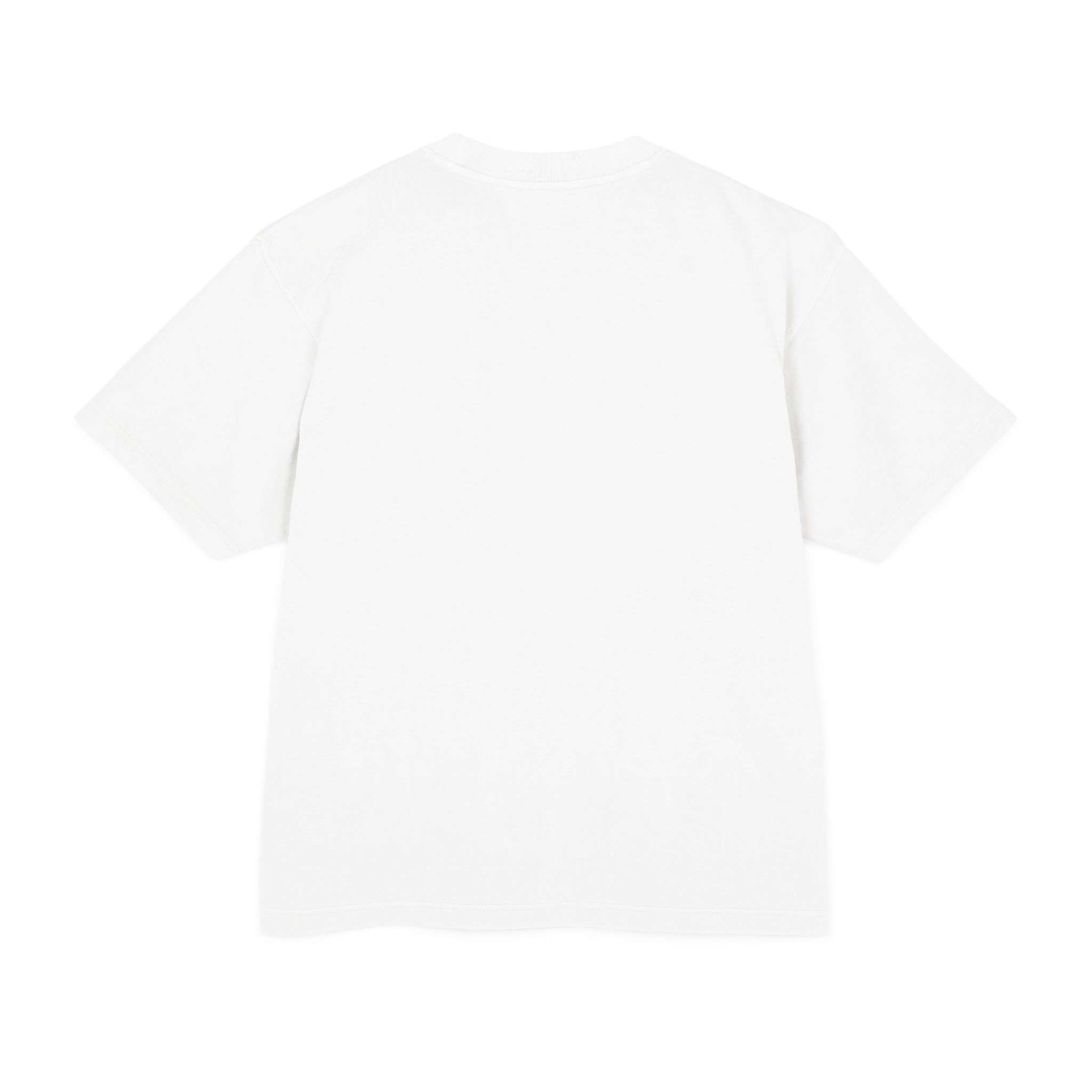 Urban Graphic Heavy Tee - Yellow Mandala Design - Image 2