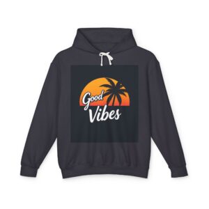 Unisex Lightweight Hooded Sweatshirt