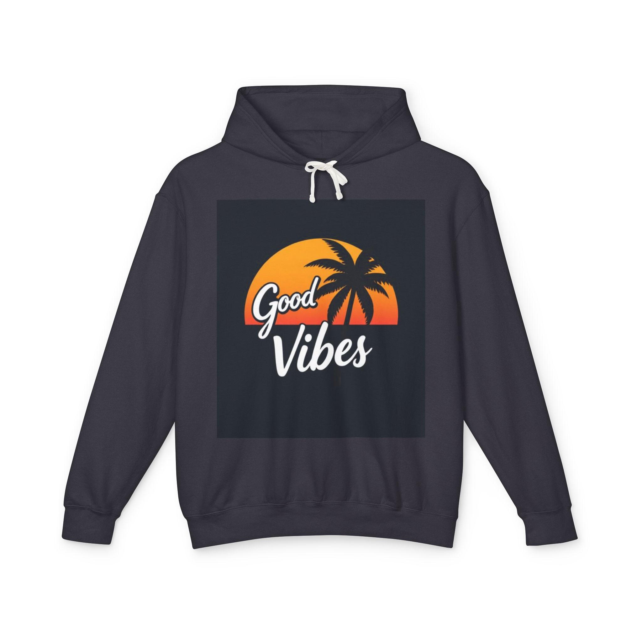 Unisex Lightweight Hooded Sweatshirt