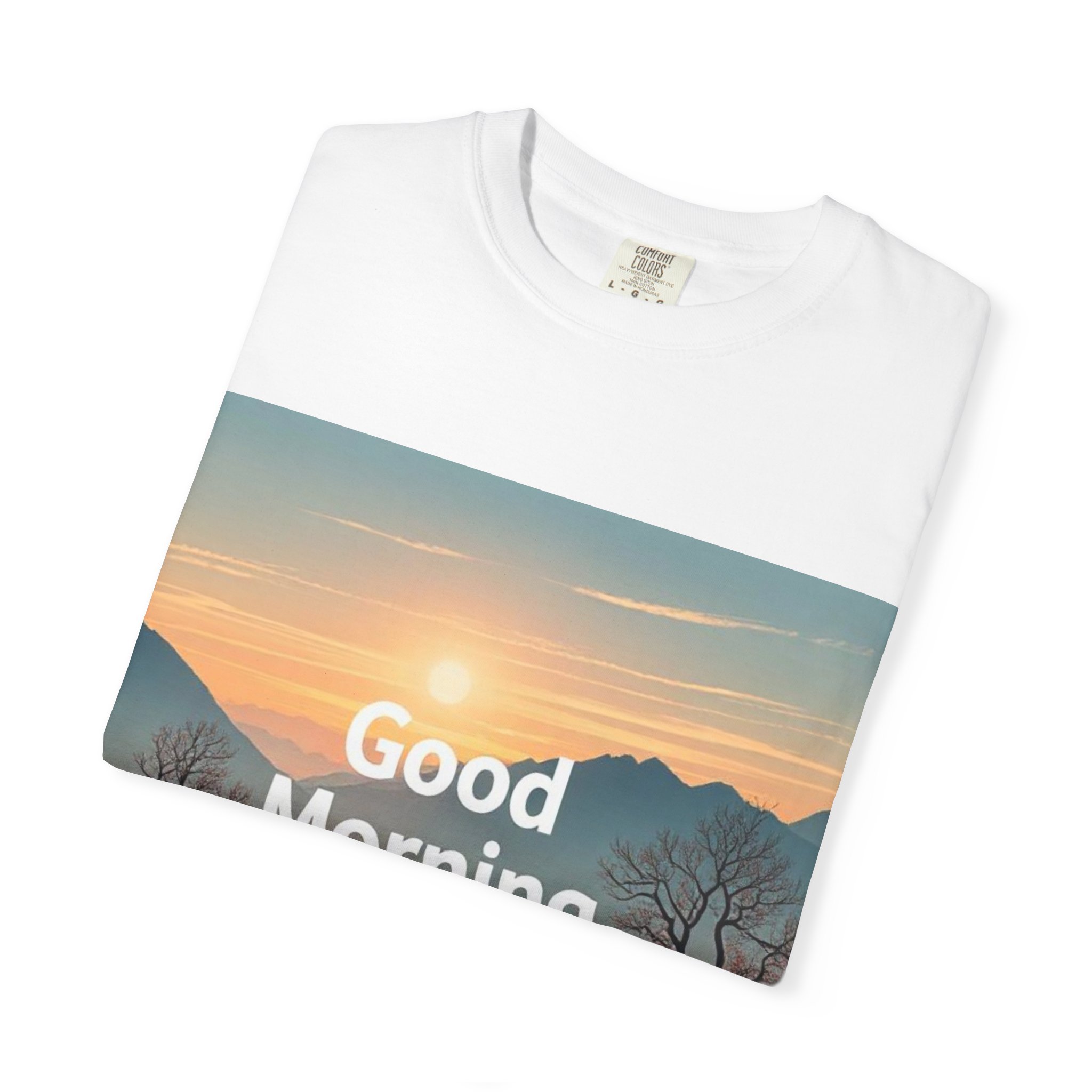 Unisex Garment-Dyed T-shirt - Image 3