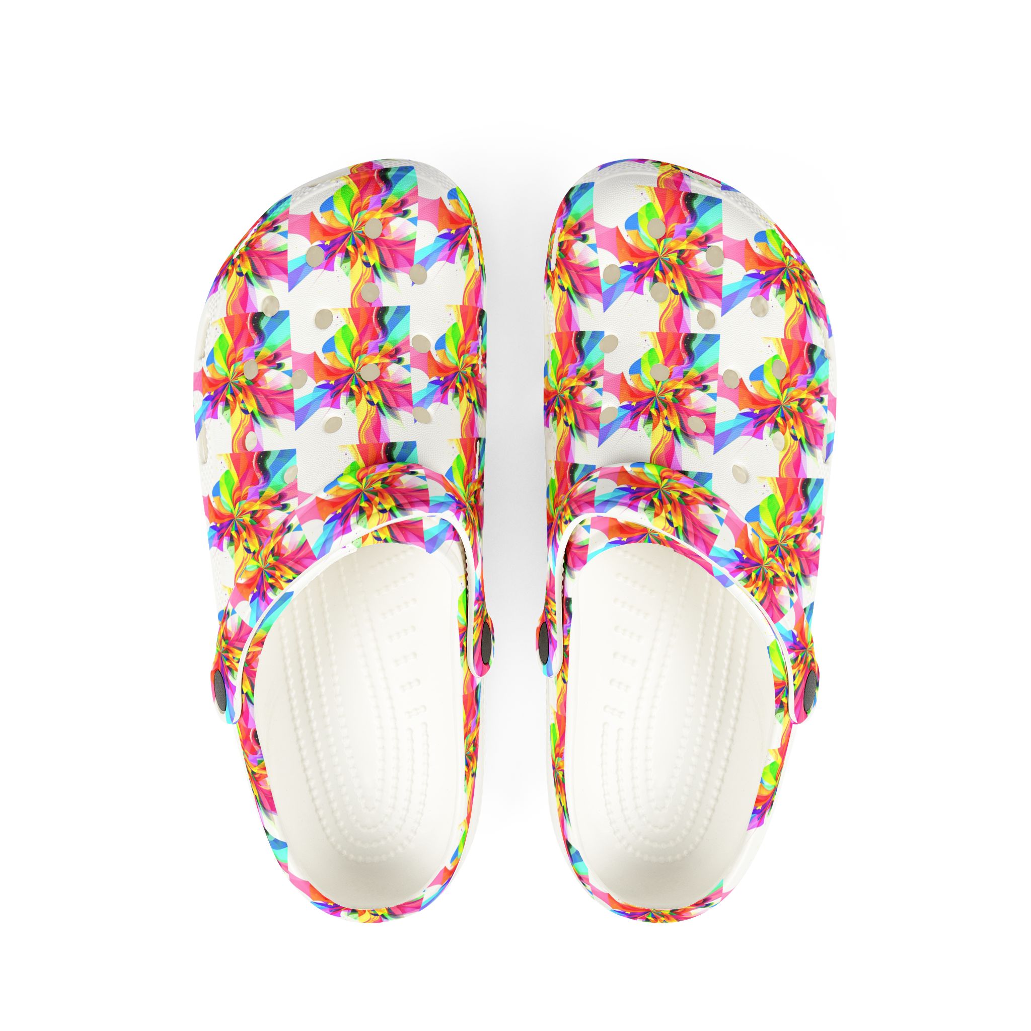 EVA Foam Rubber Shoes (AOP)